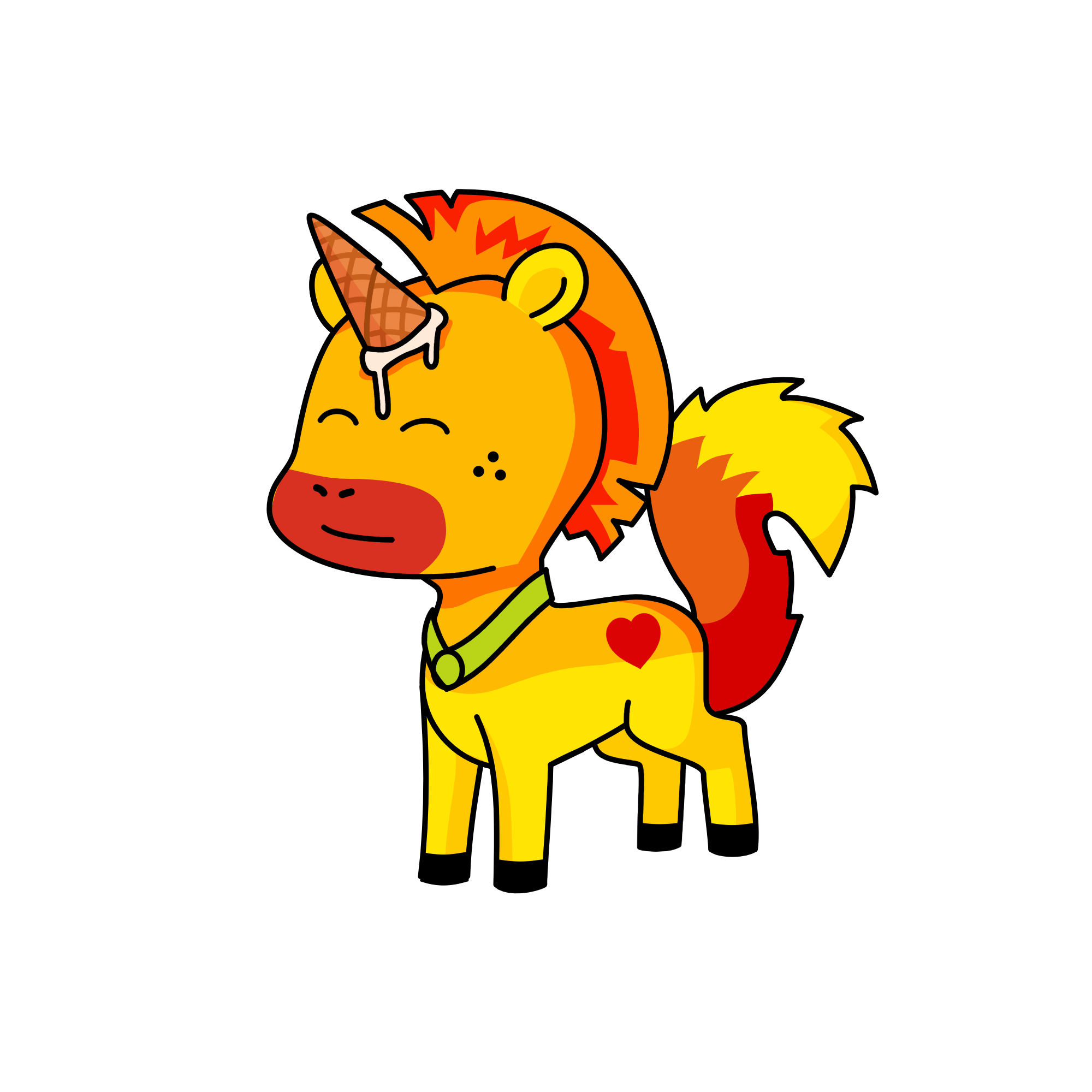 Twit mit (Tweet Meet), the unicorn