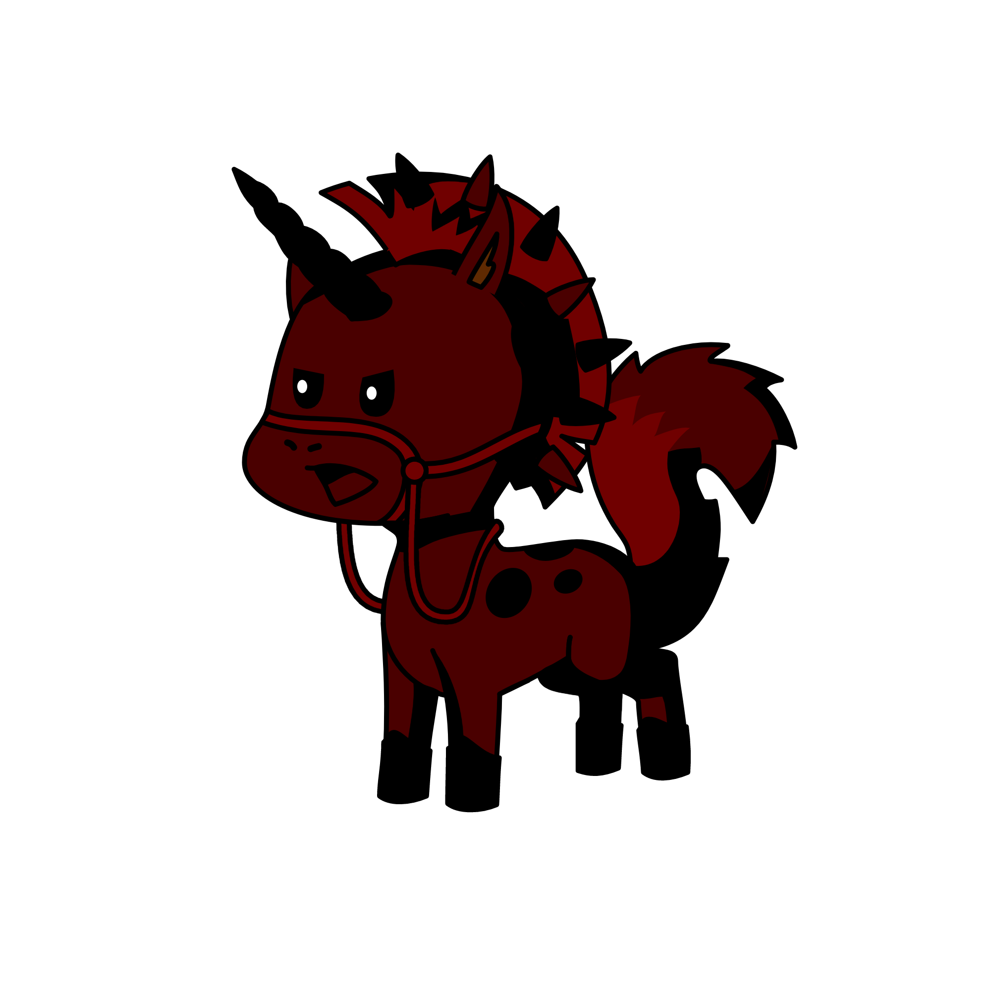 bloody boy, the unicorn