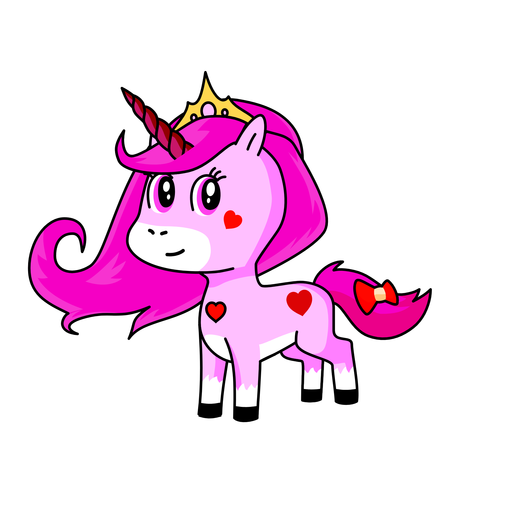 Colette, the unicorn