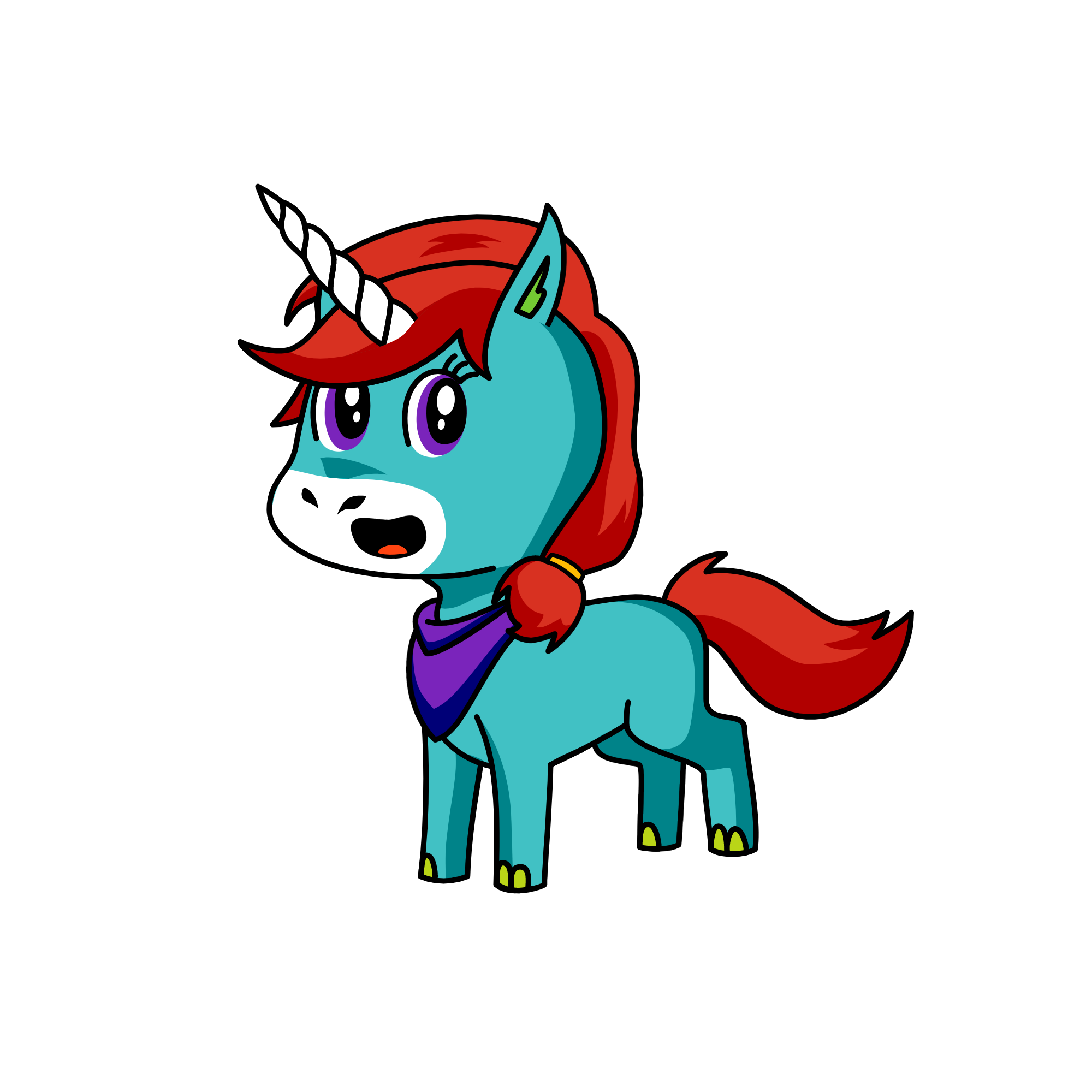 Roxy, the unicorn