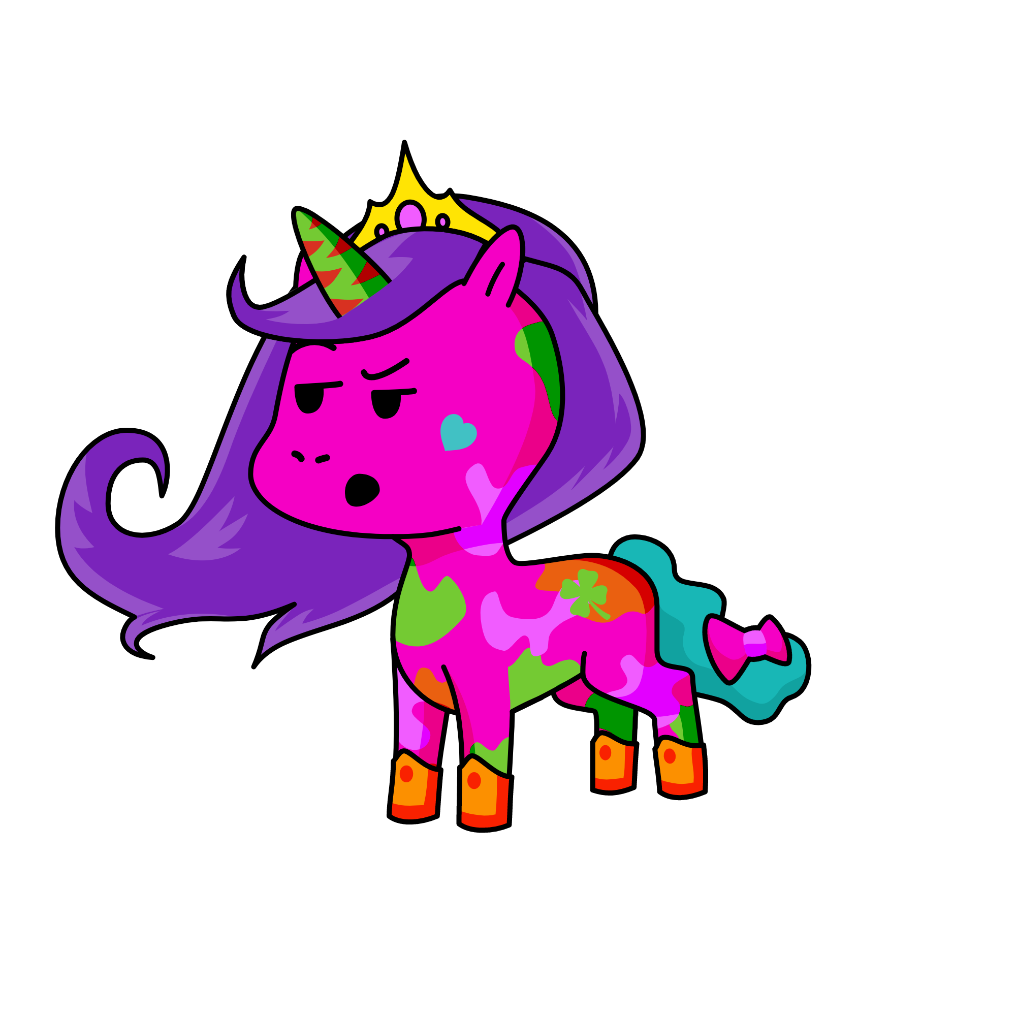 Zara , the unicorn