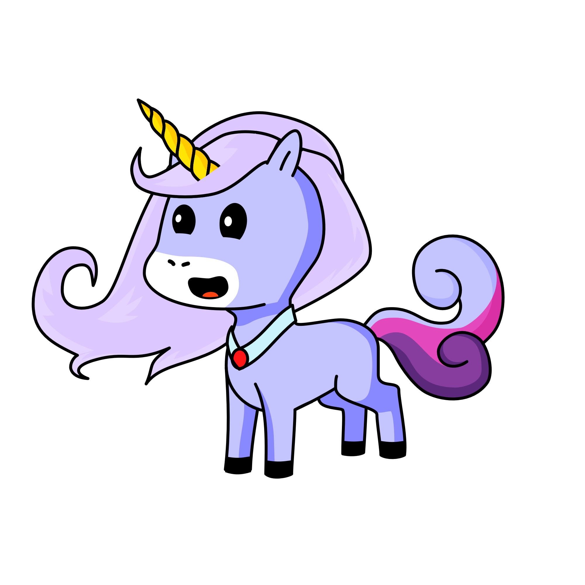 , the unicorn
