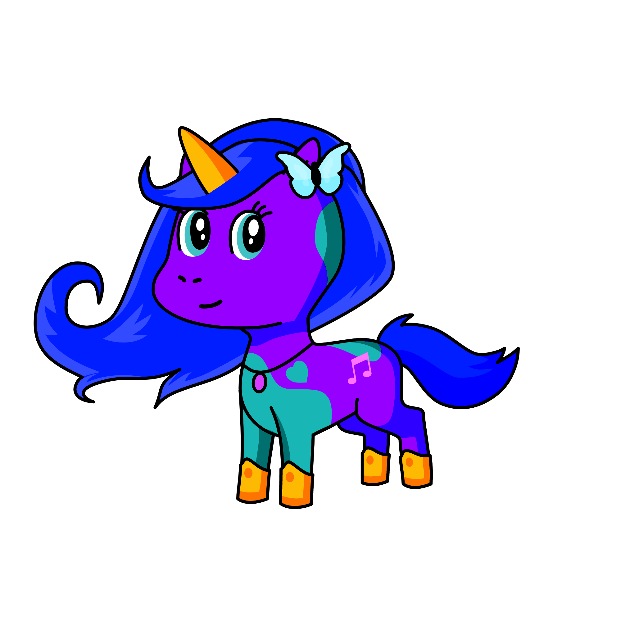 Galxia, the unicorn