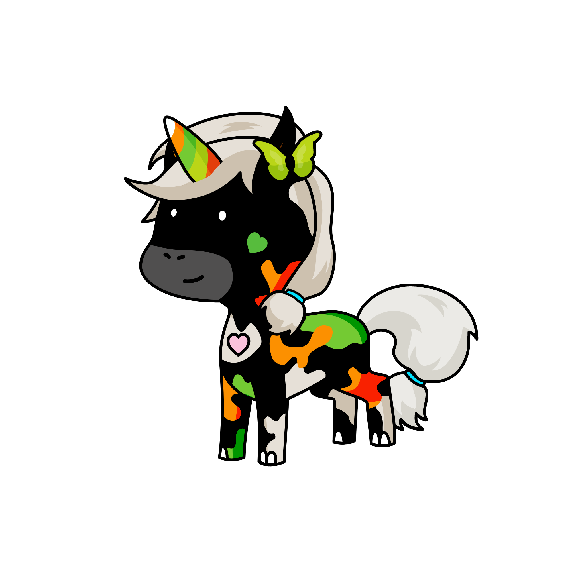 Blep, the unicorn