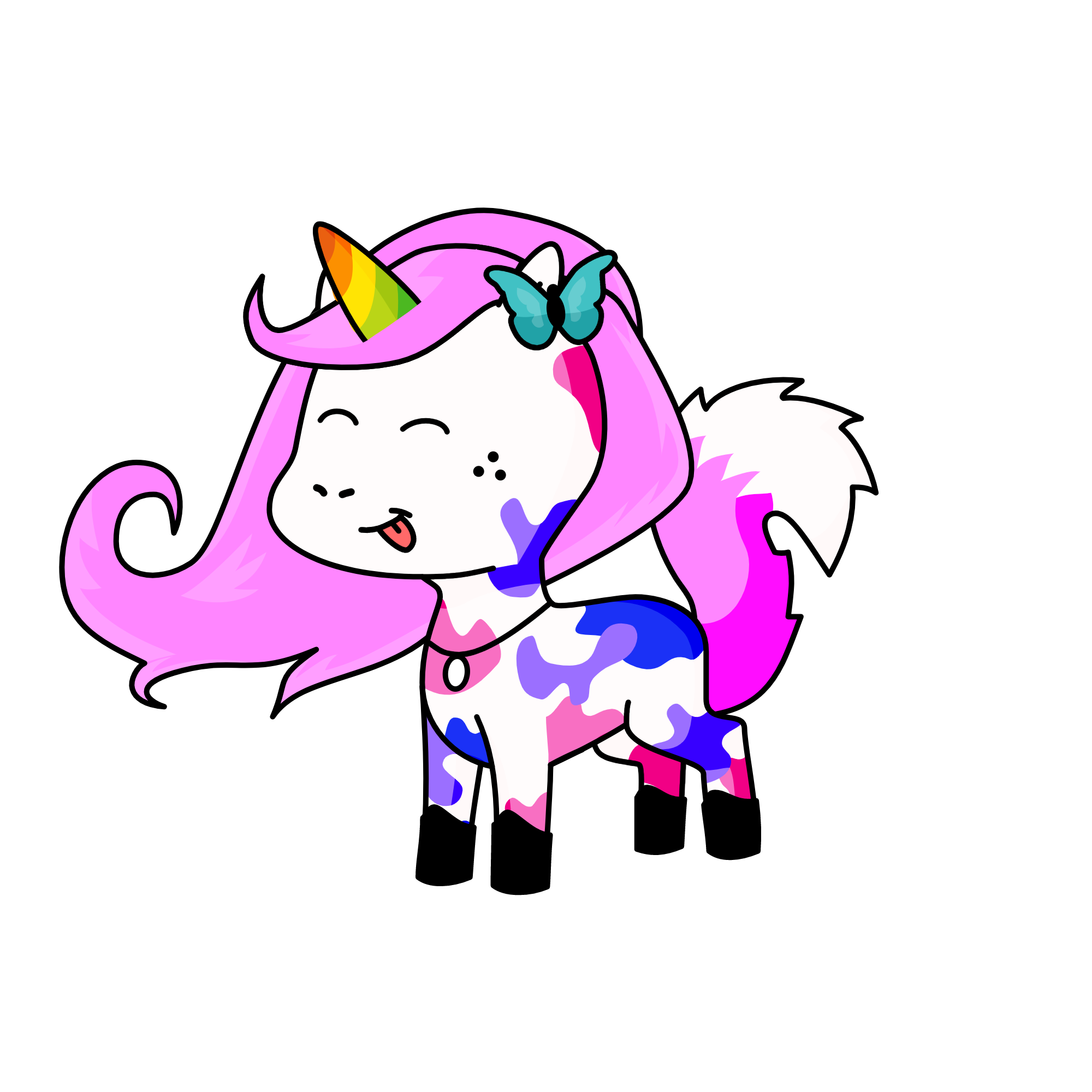 Mia, the unicorn