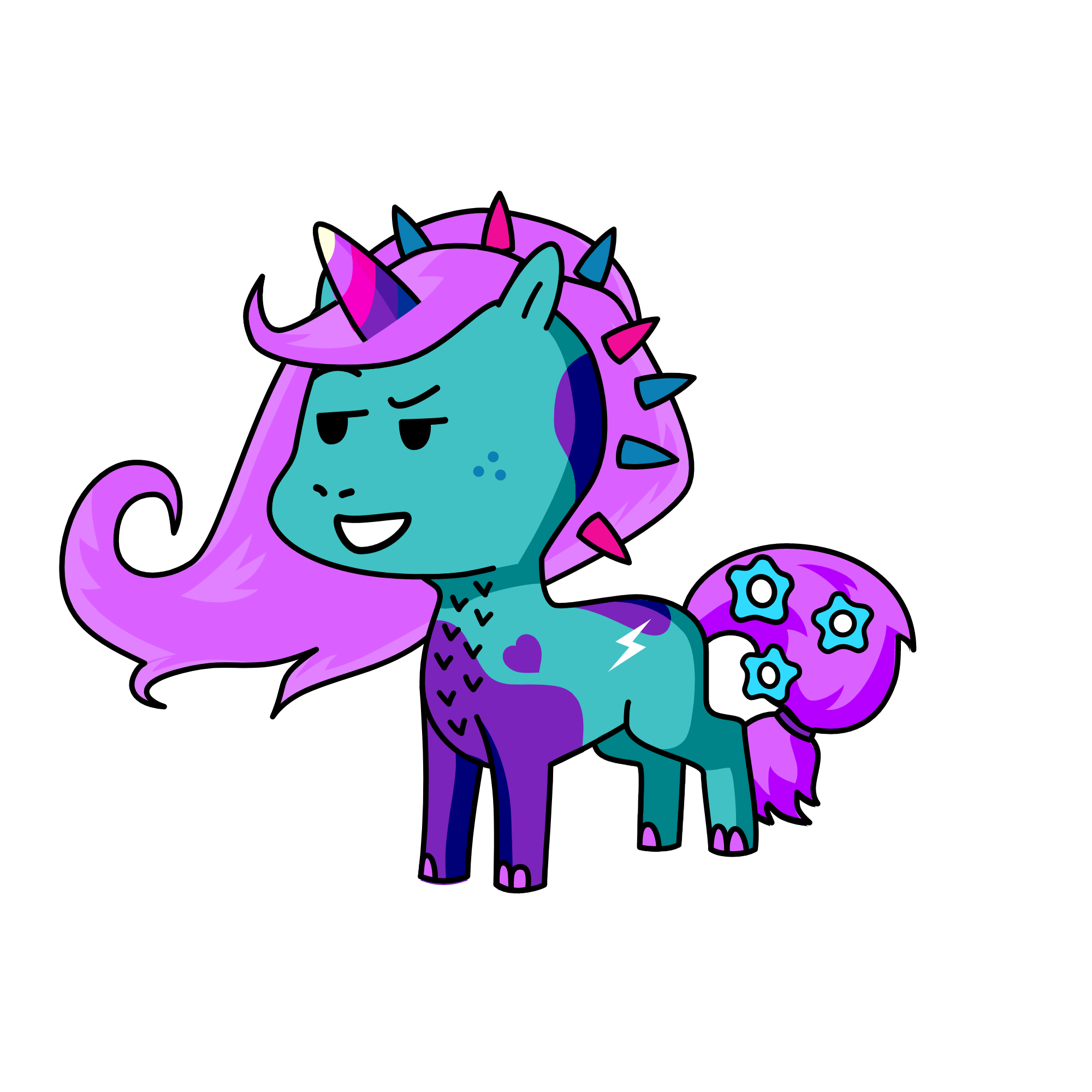dee snuts, the unicorn