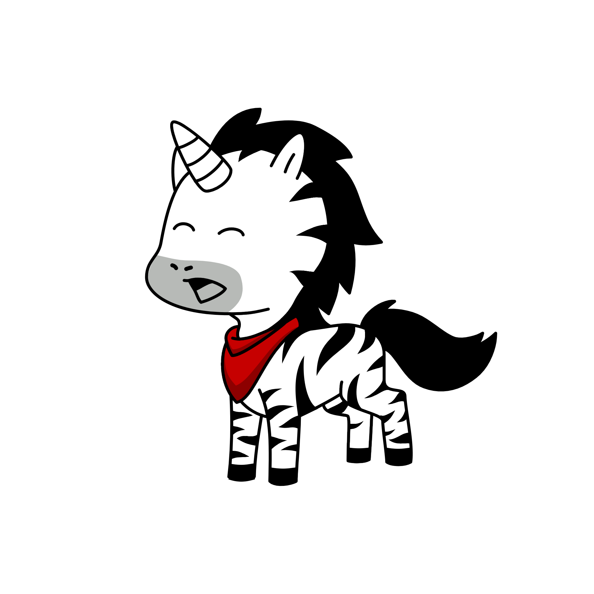 Its too cold! :s, the unicorn