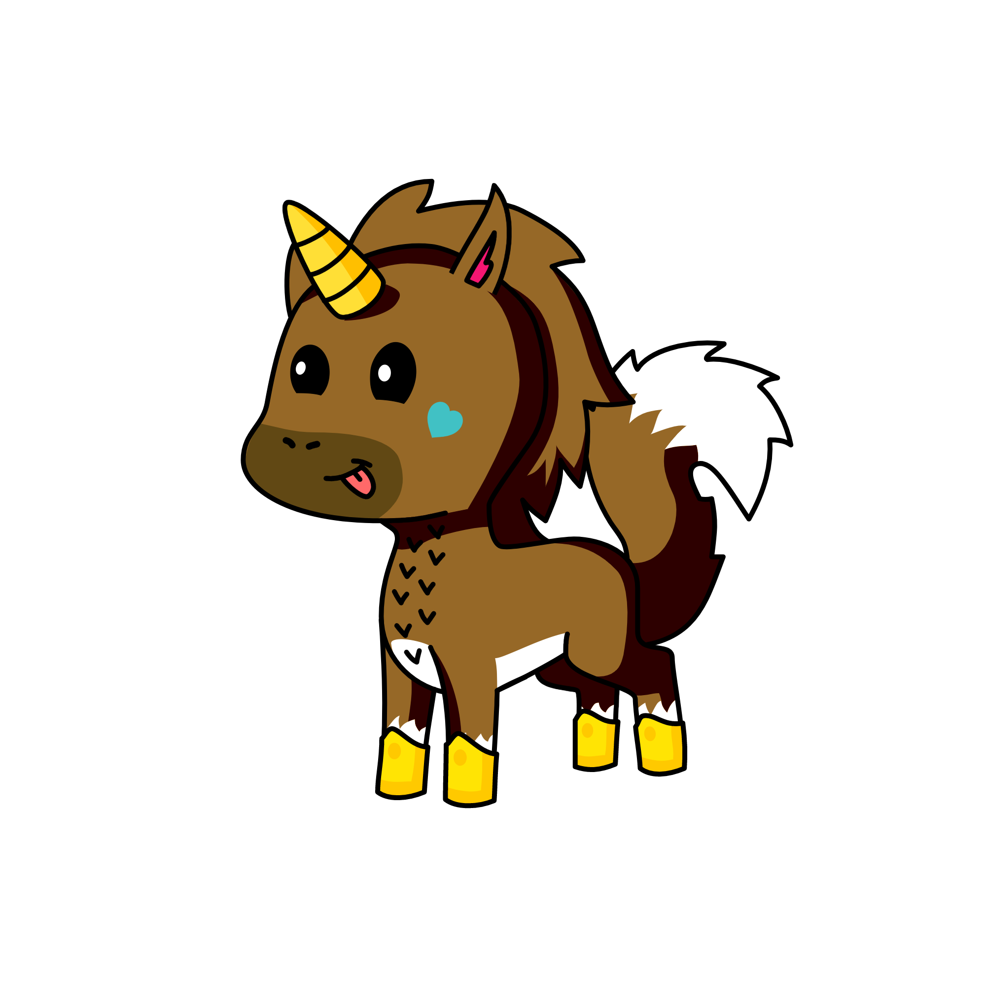 Catacorn (totally not a unicorn), the unicorn