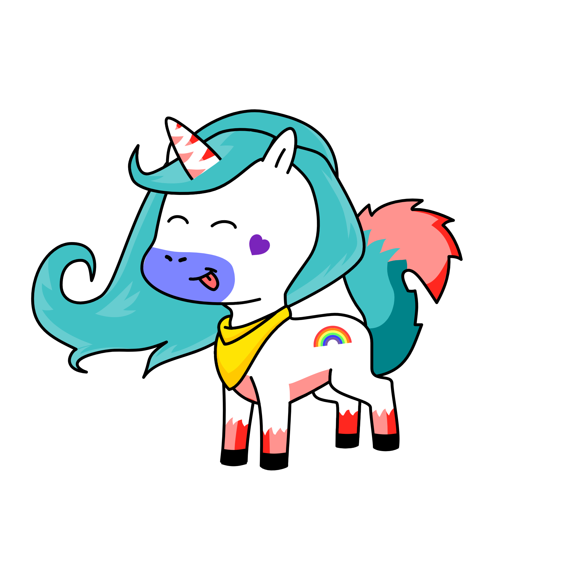 Cornify, the unicorn