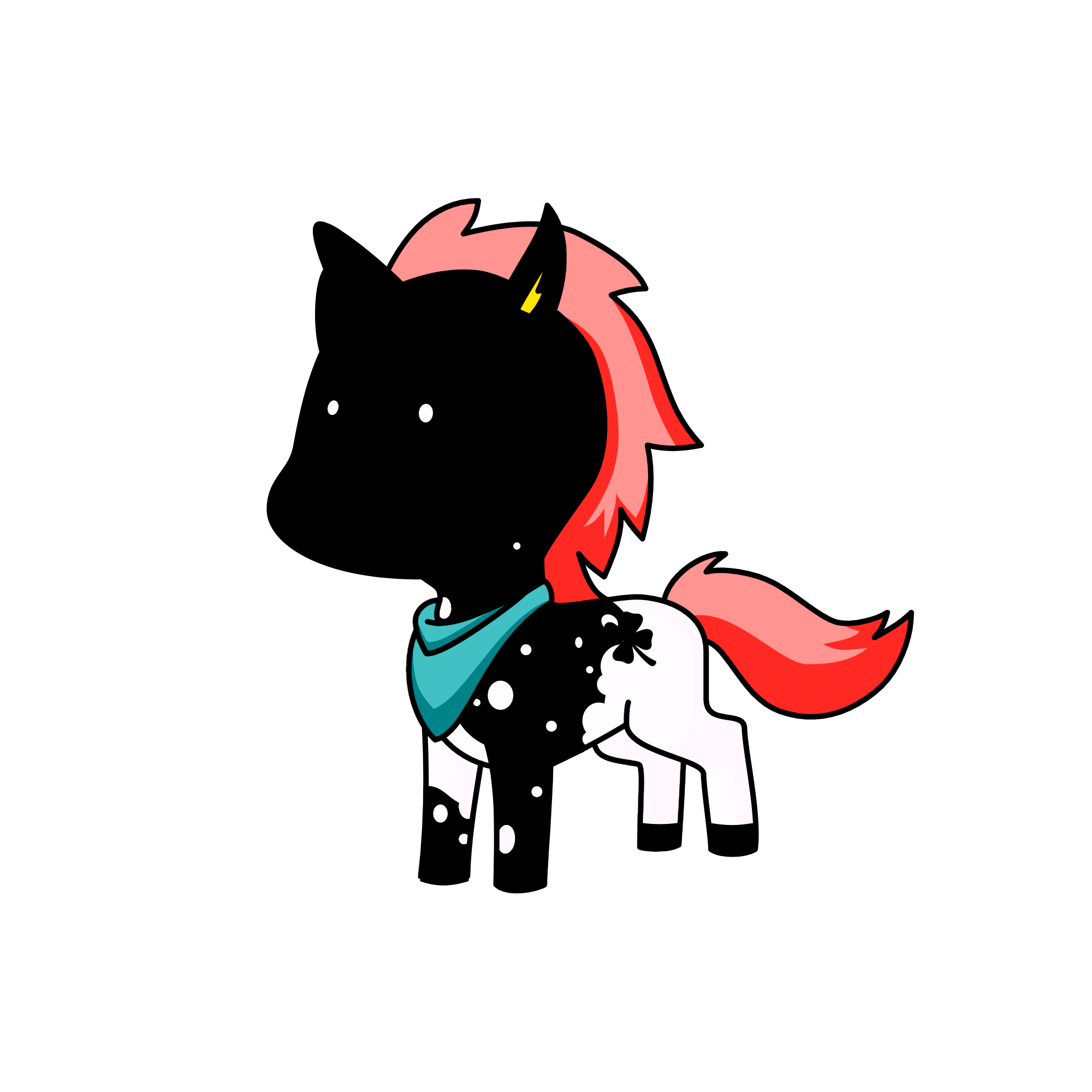 What have I created?!?, the unicorn