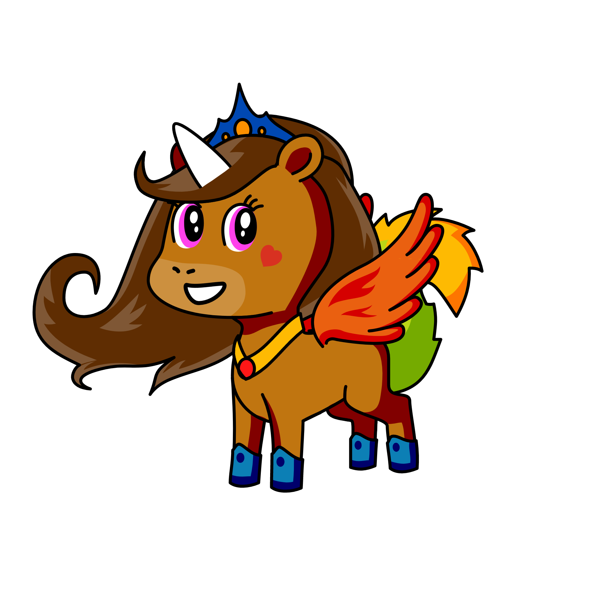 , the unicorn