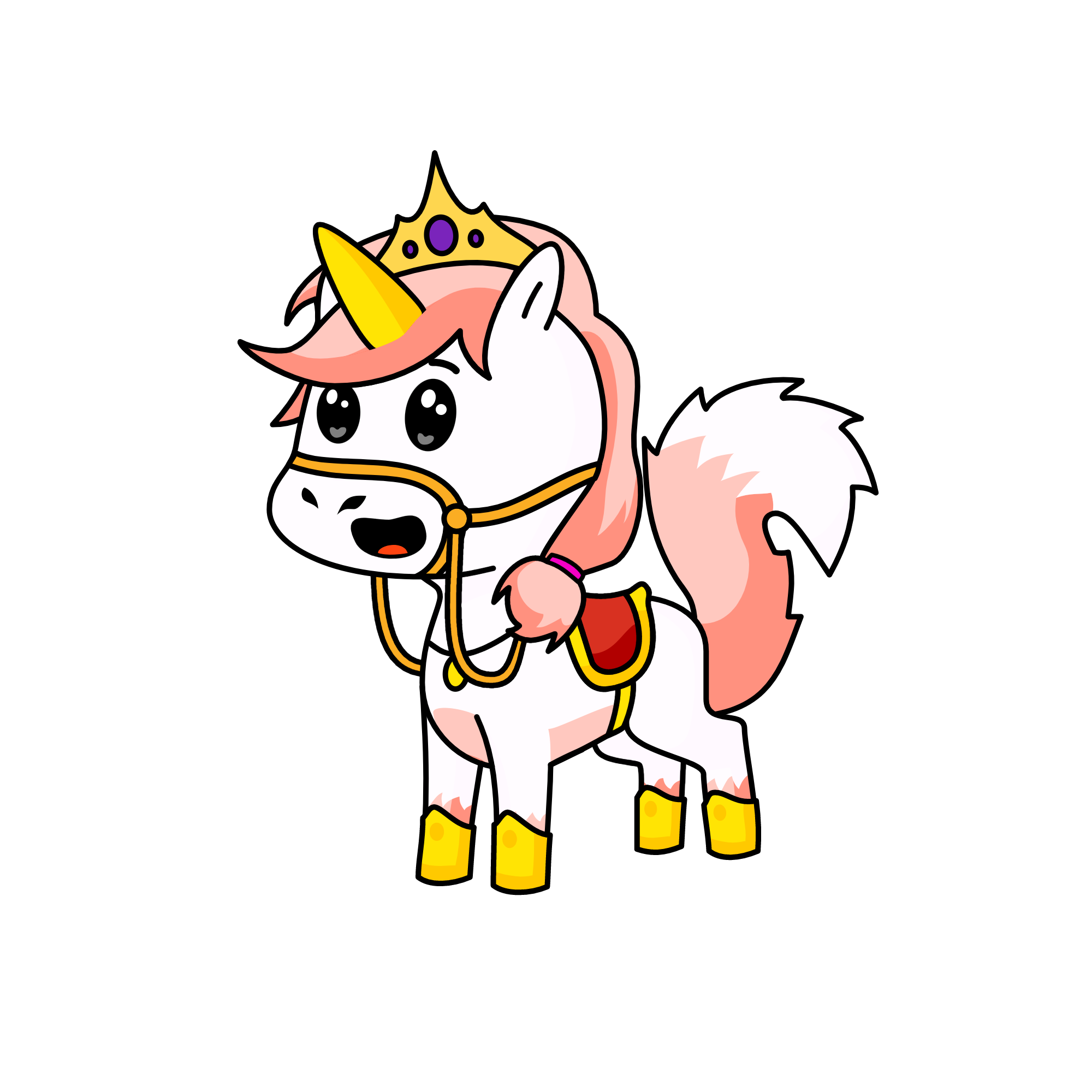 I don't think anybody will see my unicorn, the unicorn