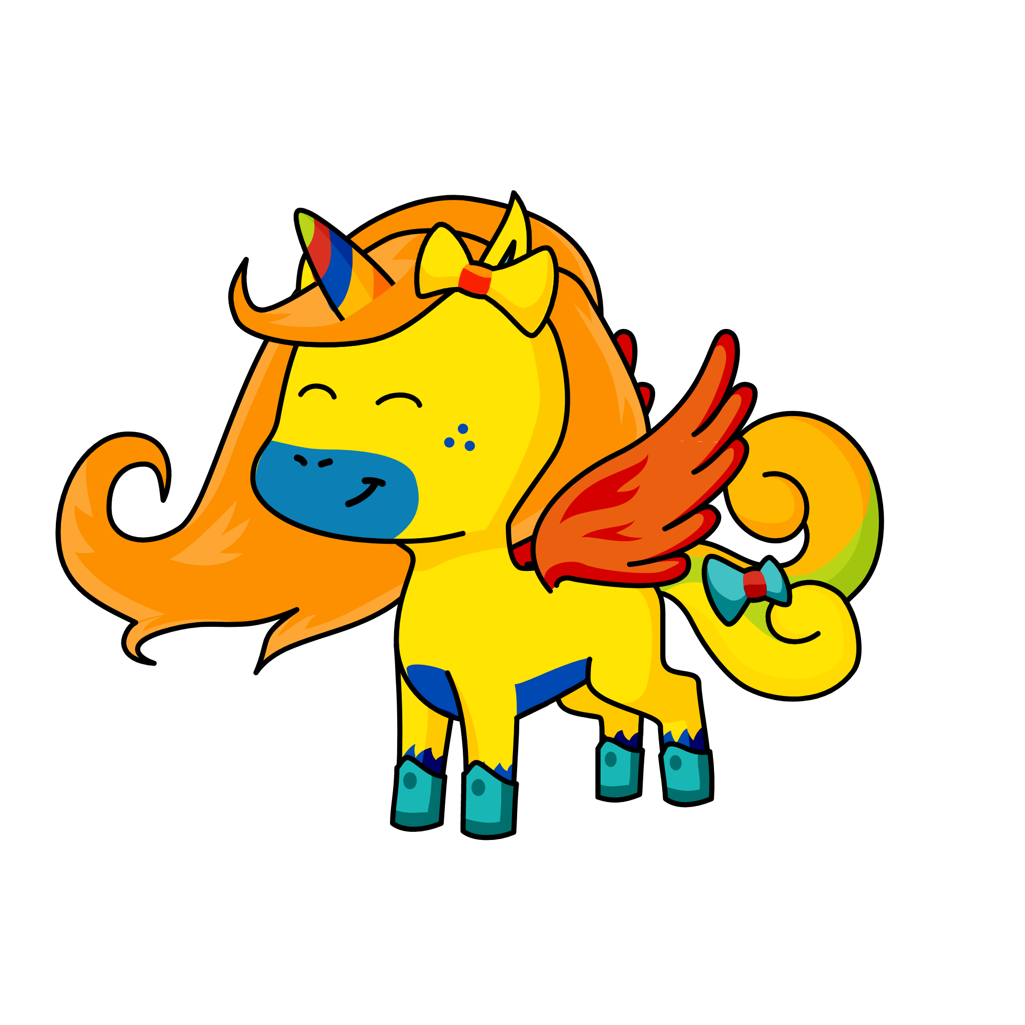 , the unicorn