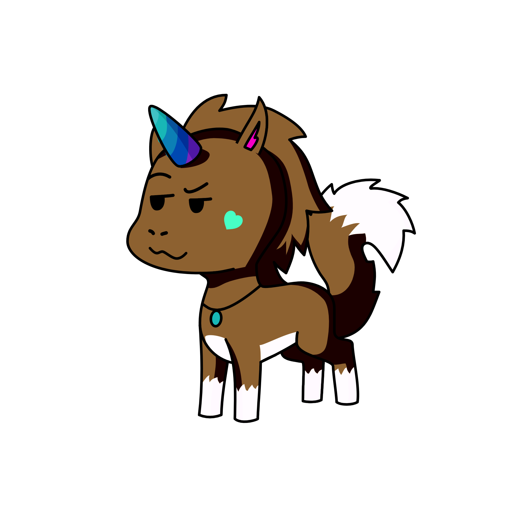 A catacorn or unicorn!?!, the unicorn