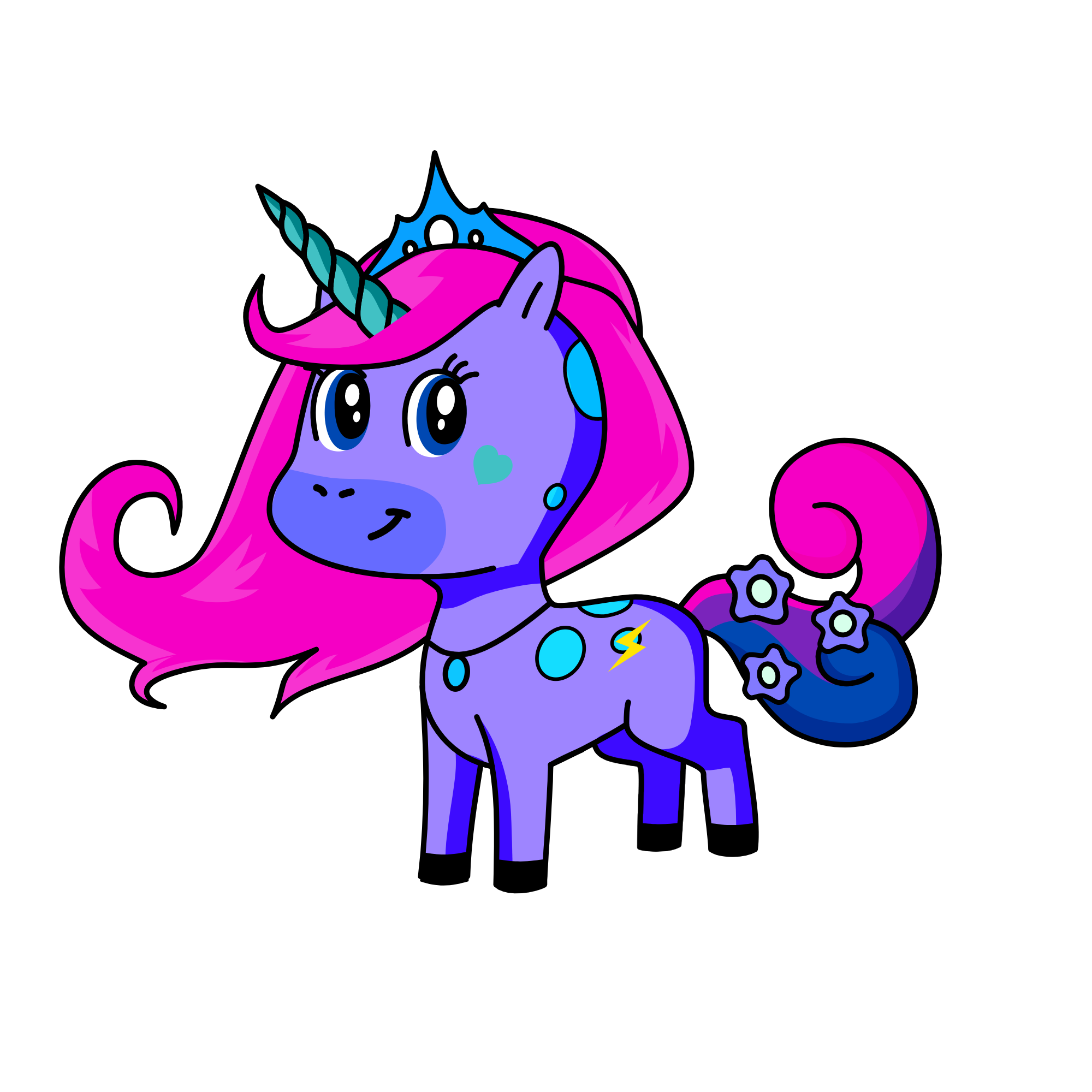 matty, the unicorn