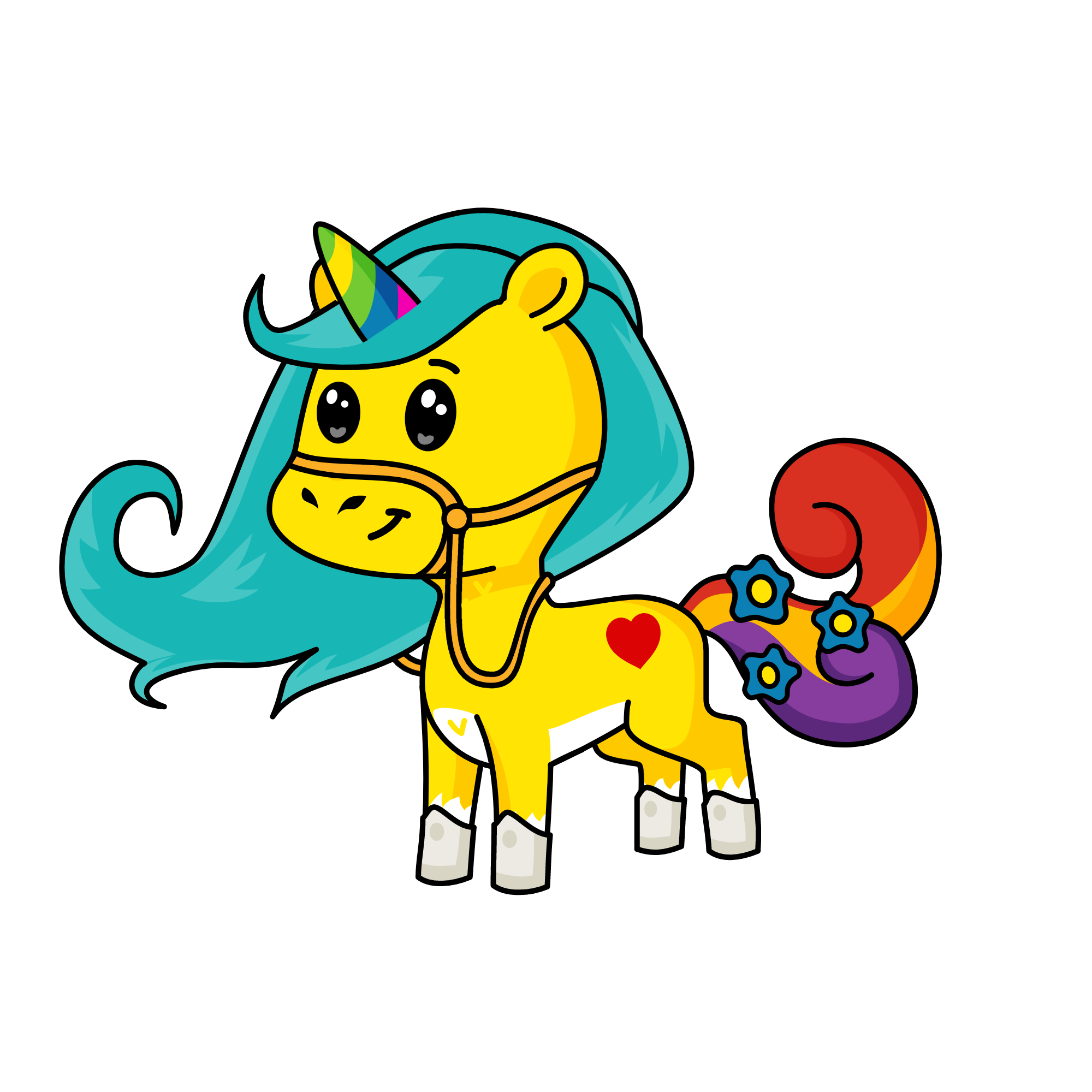 Lolxd, the unicorn