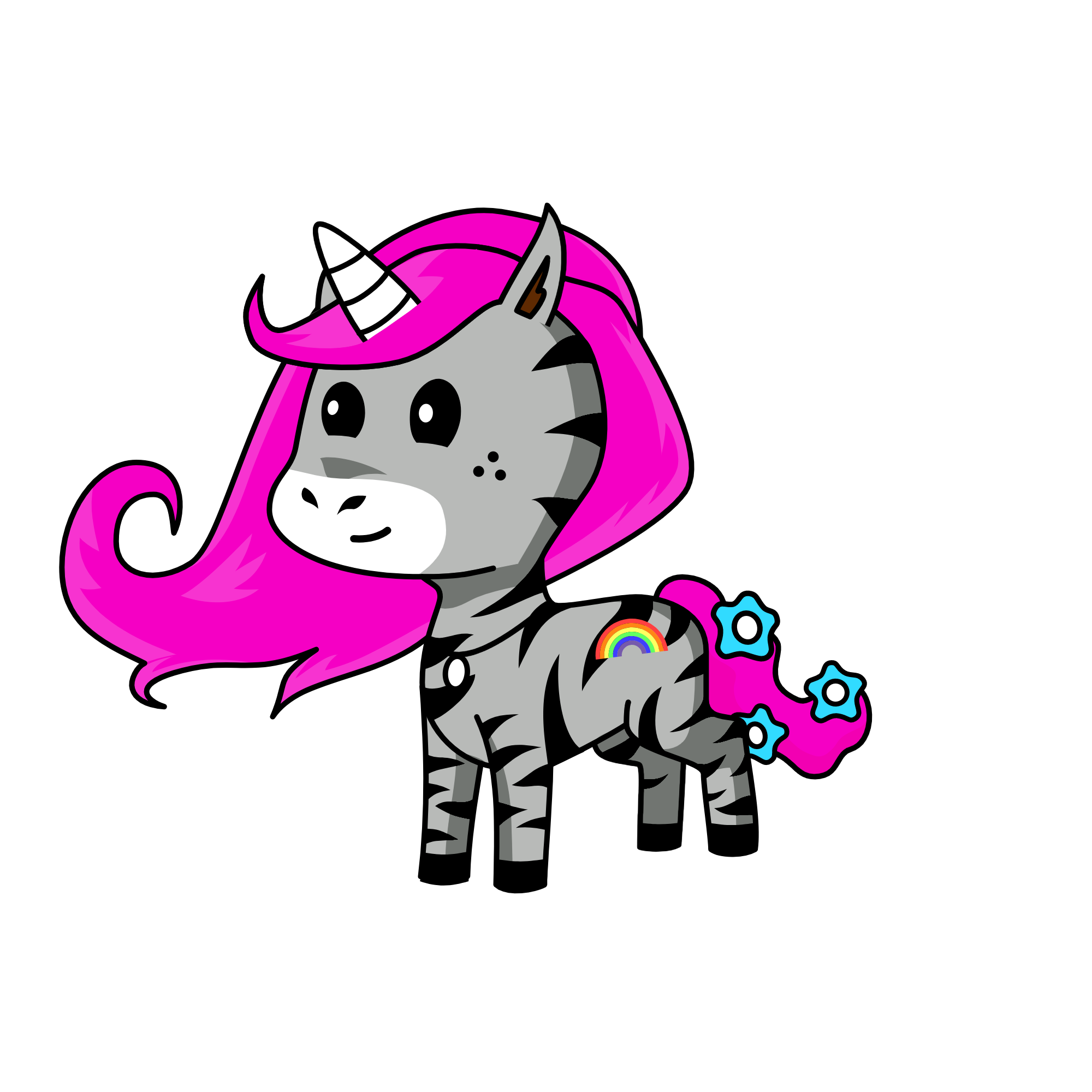 Lin, the unicorn