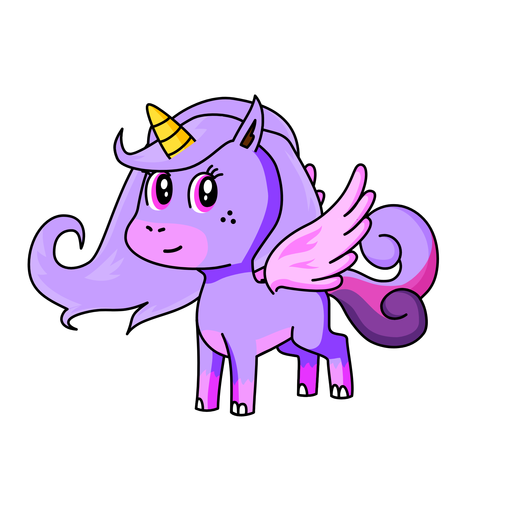  pringlees, the unicorn