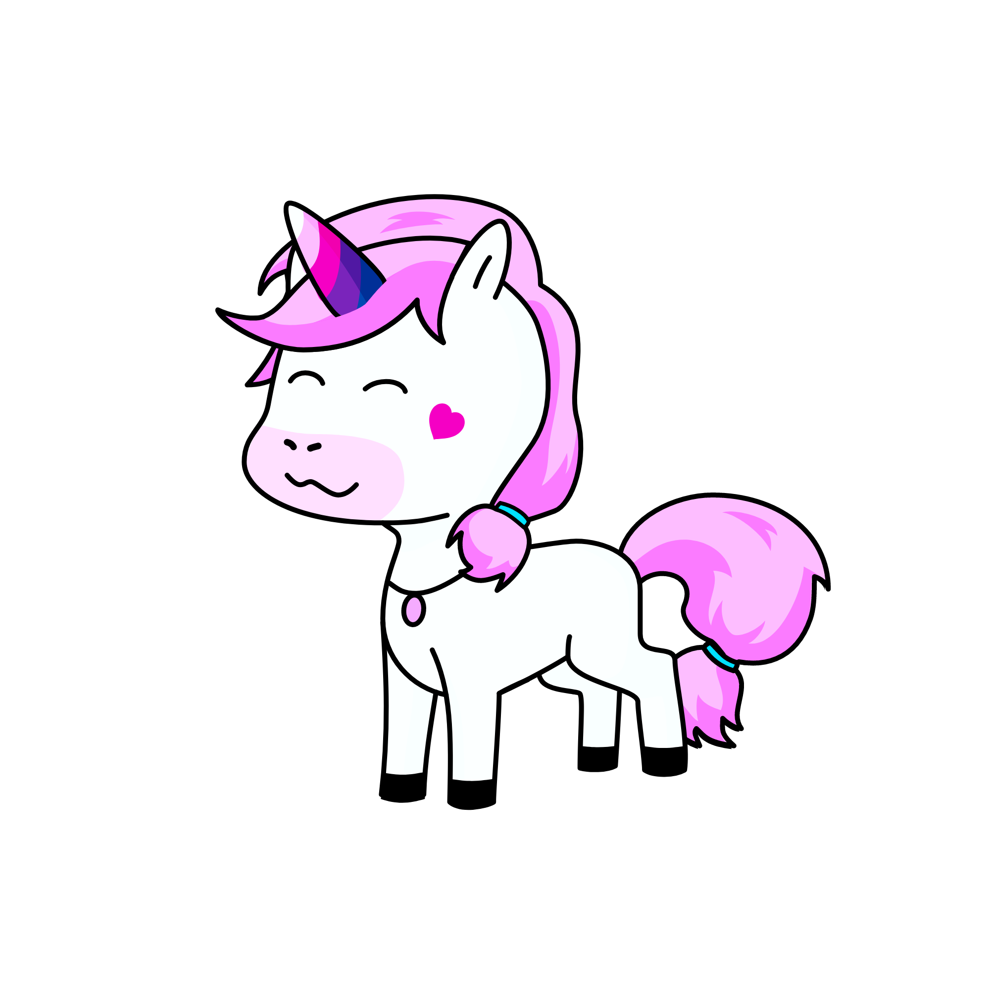 Cotton, the unicorn