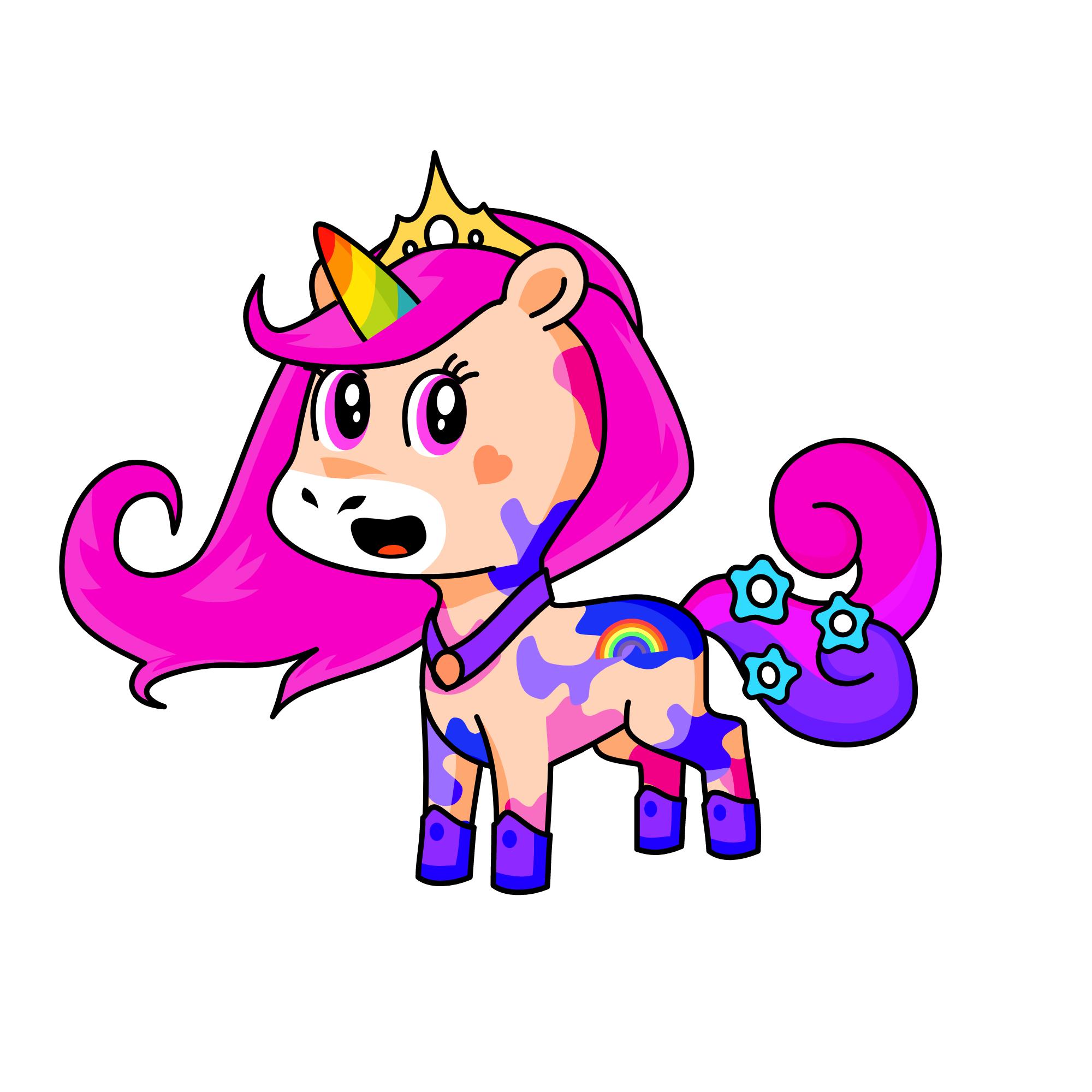 , the unicorn