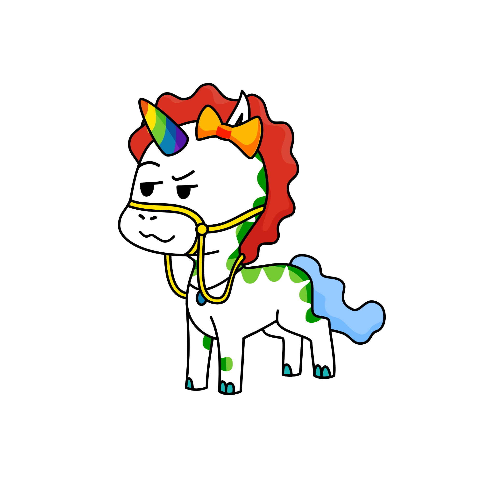 Klendre, the unicorn