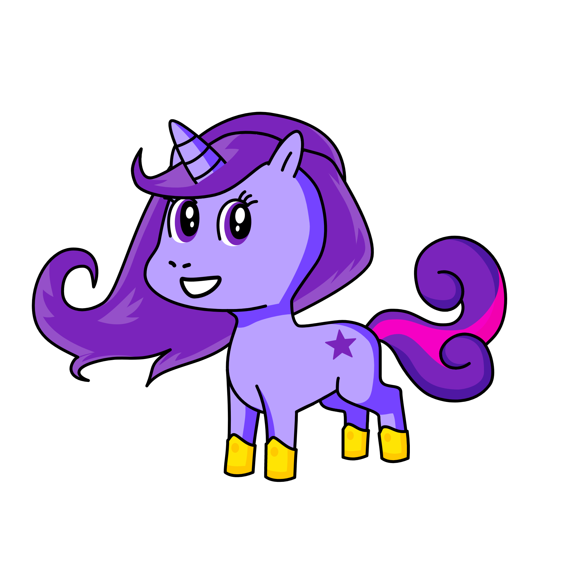 Twilight Sparkle, the unicorn