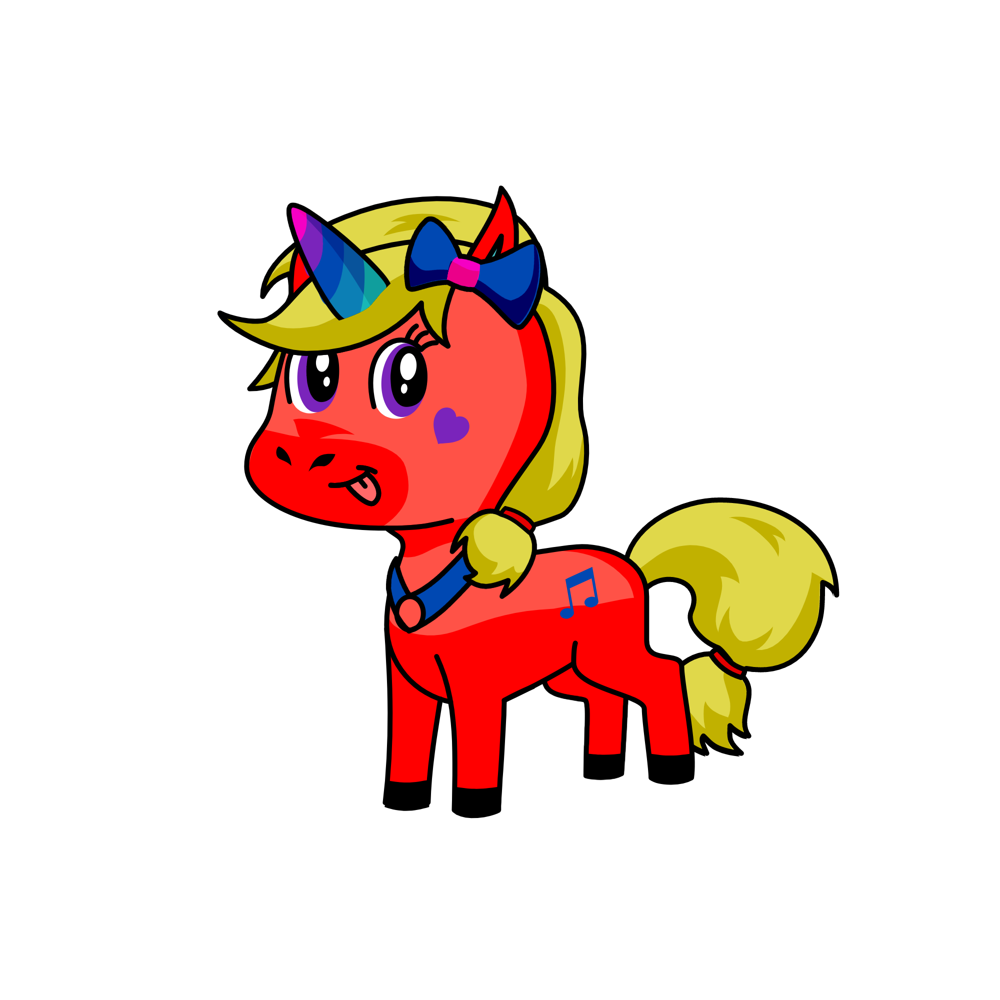 sam, the unicorn