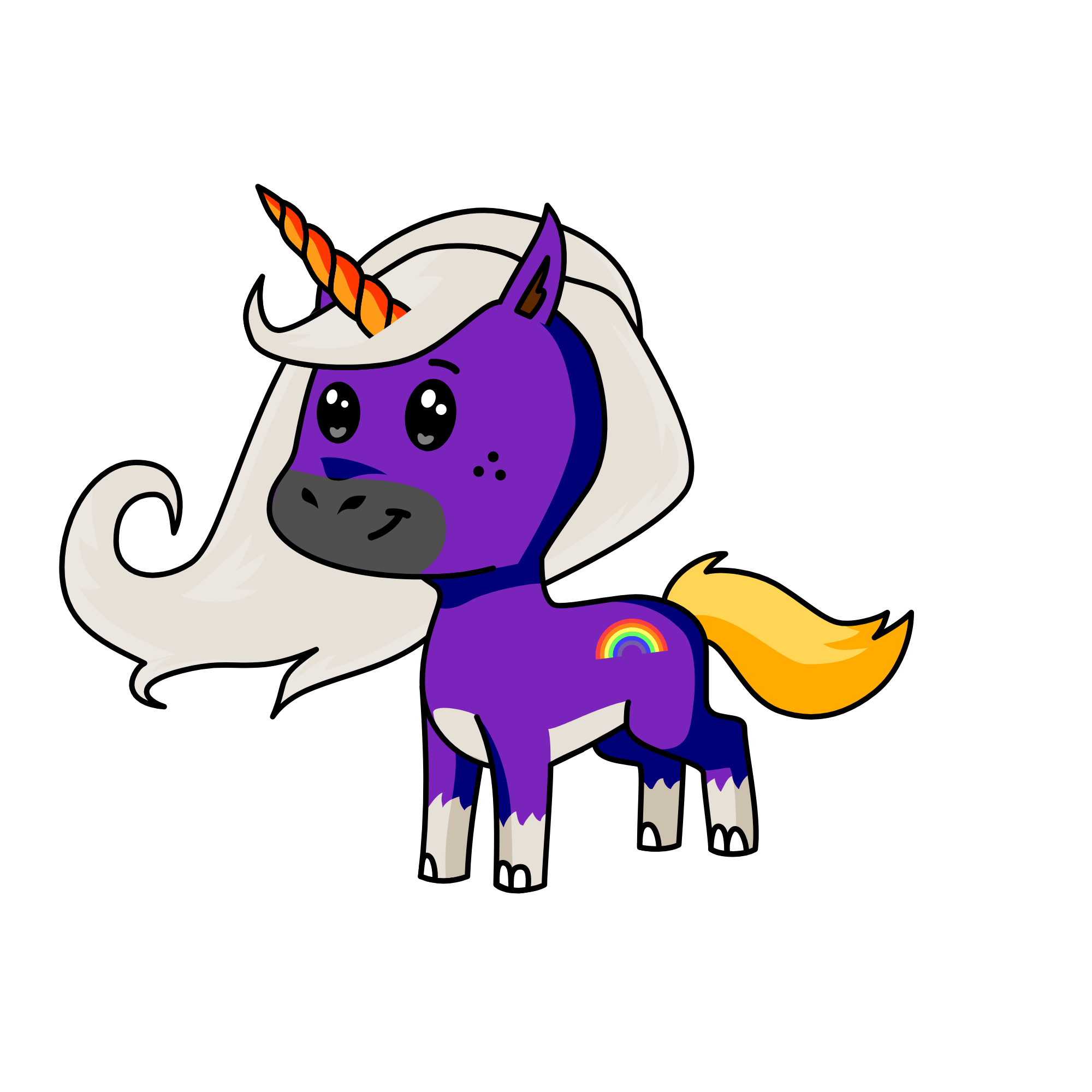 terror, the unicorn