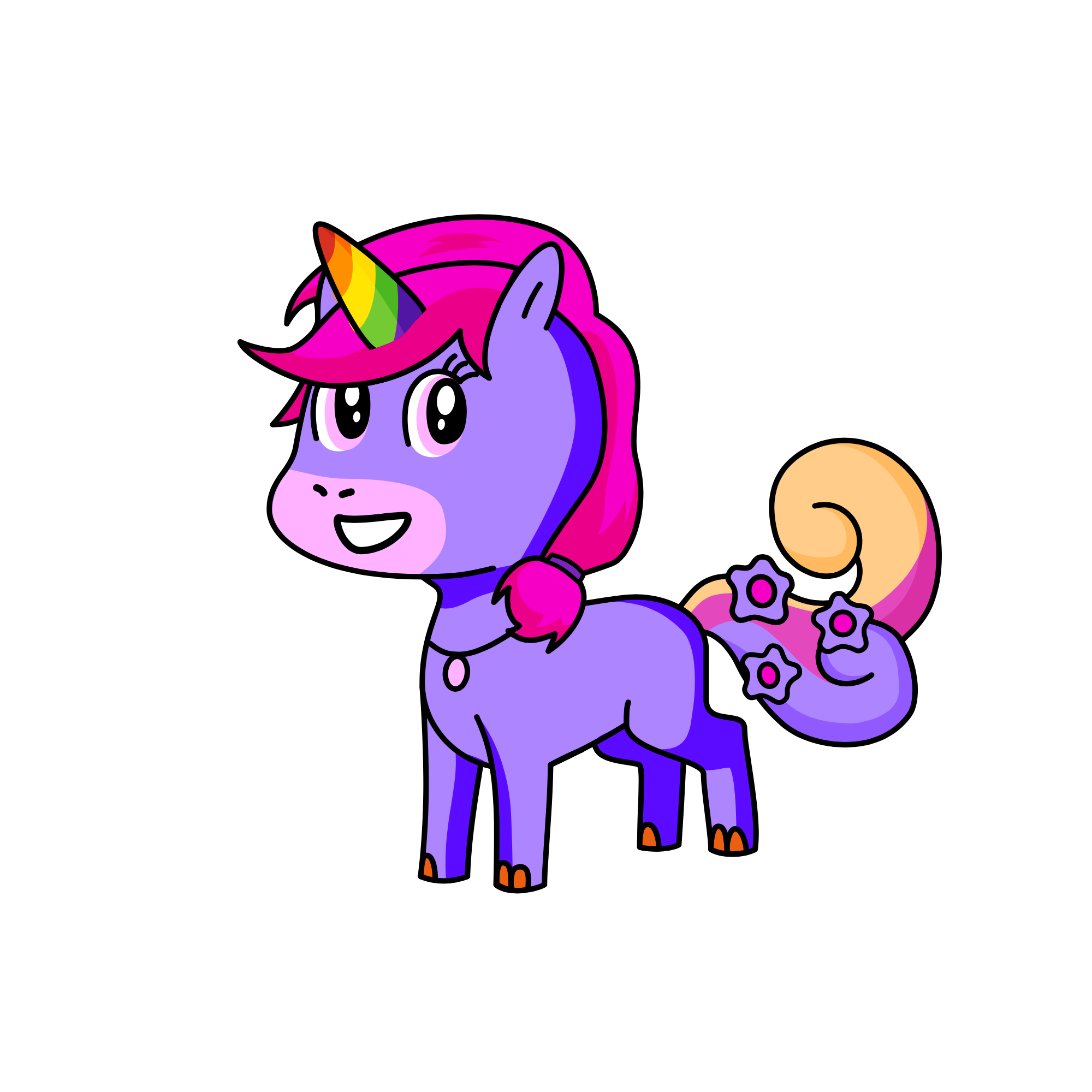 Sparkle, the unicorn