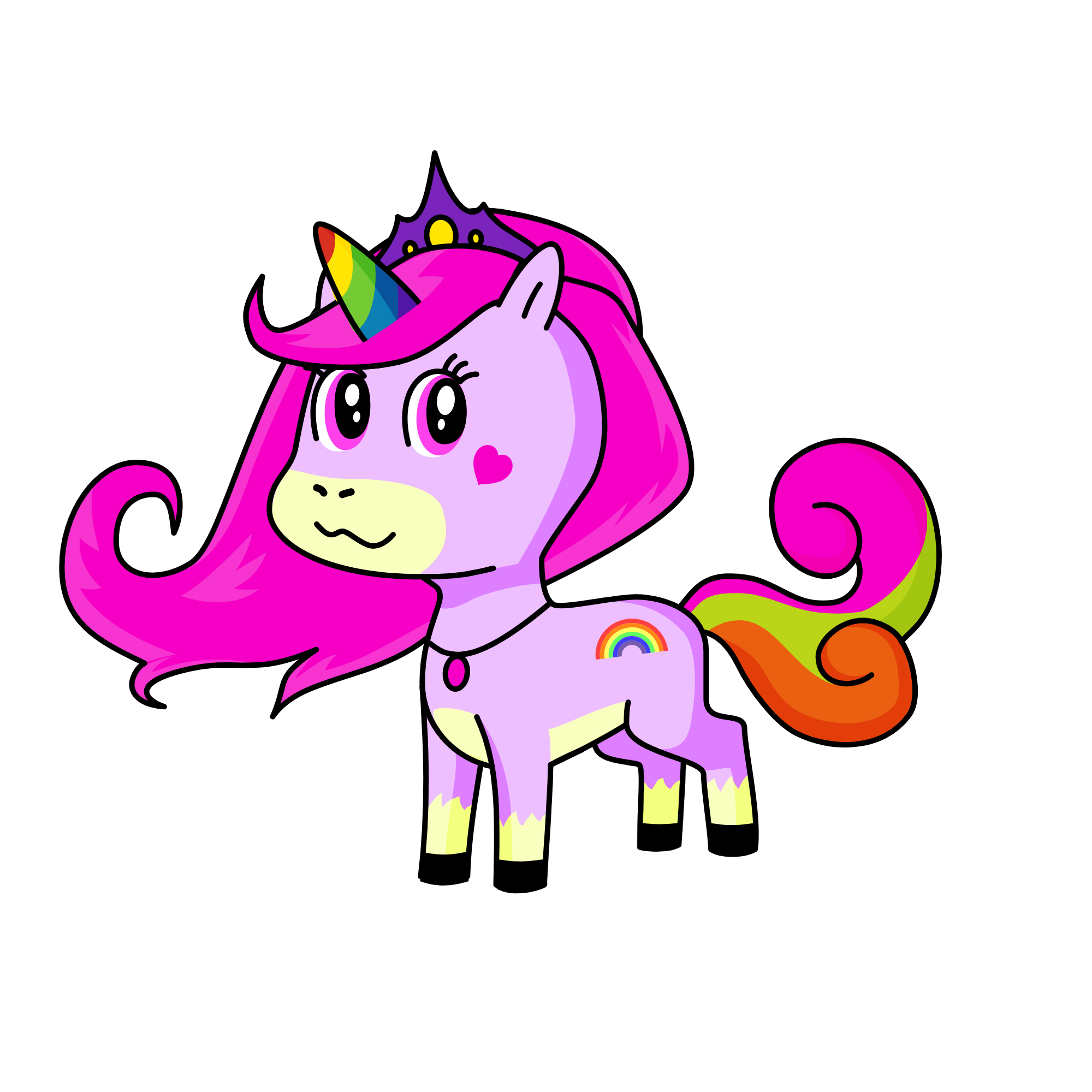 Lily, the unicorn