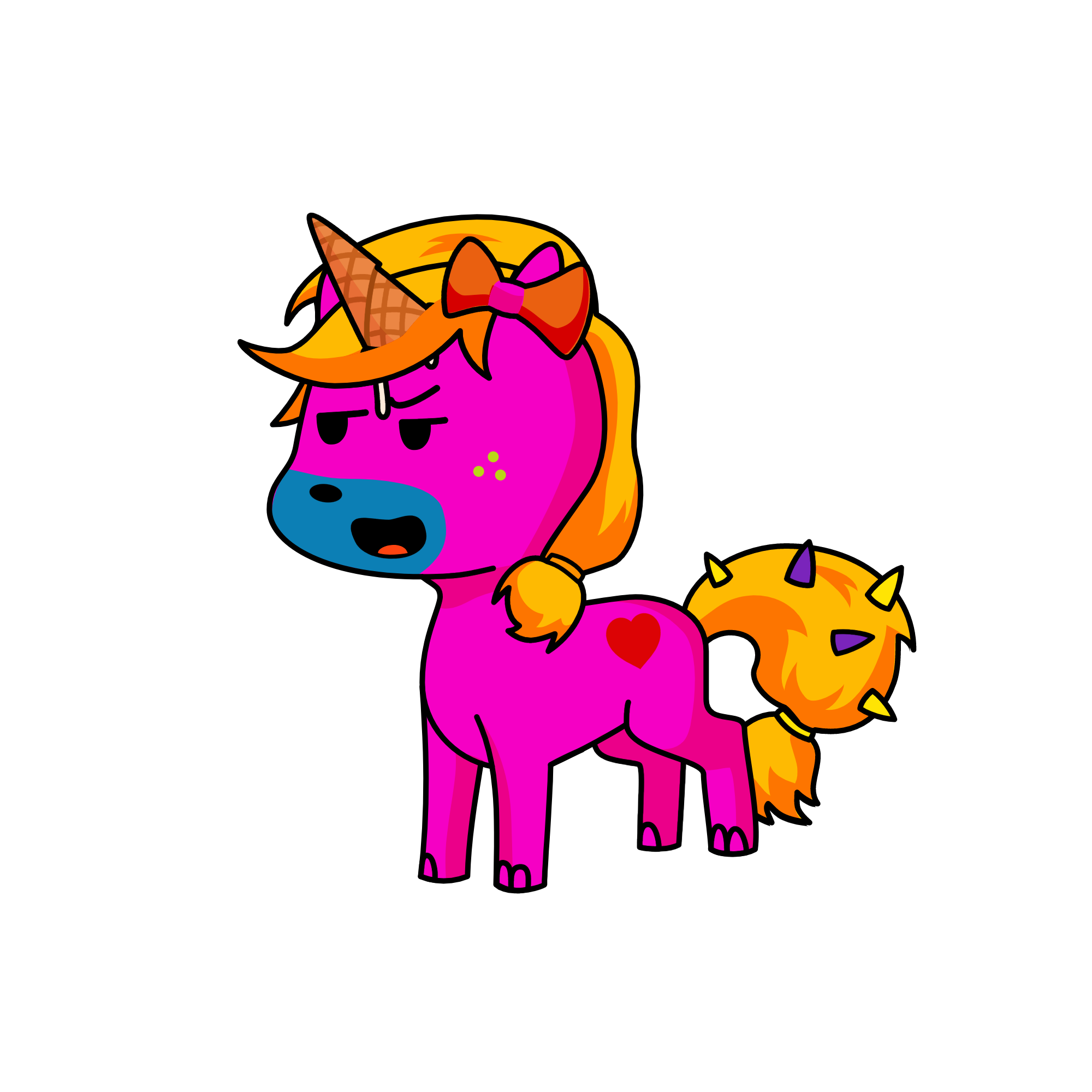 uniborn, the unicorn