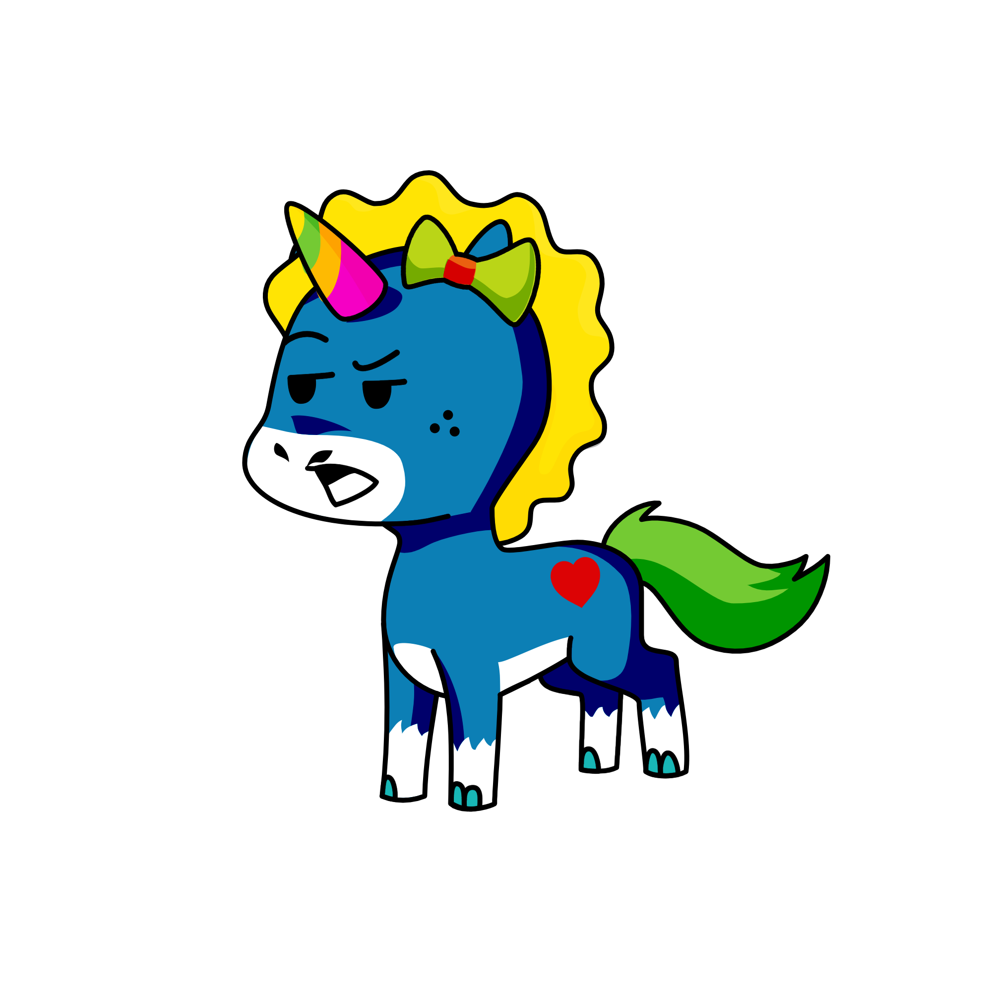 YOUR KOOL, MAN!, the unicorn