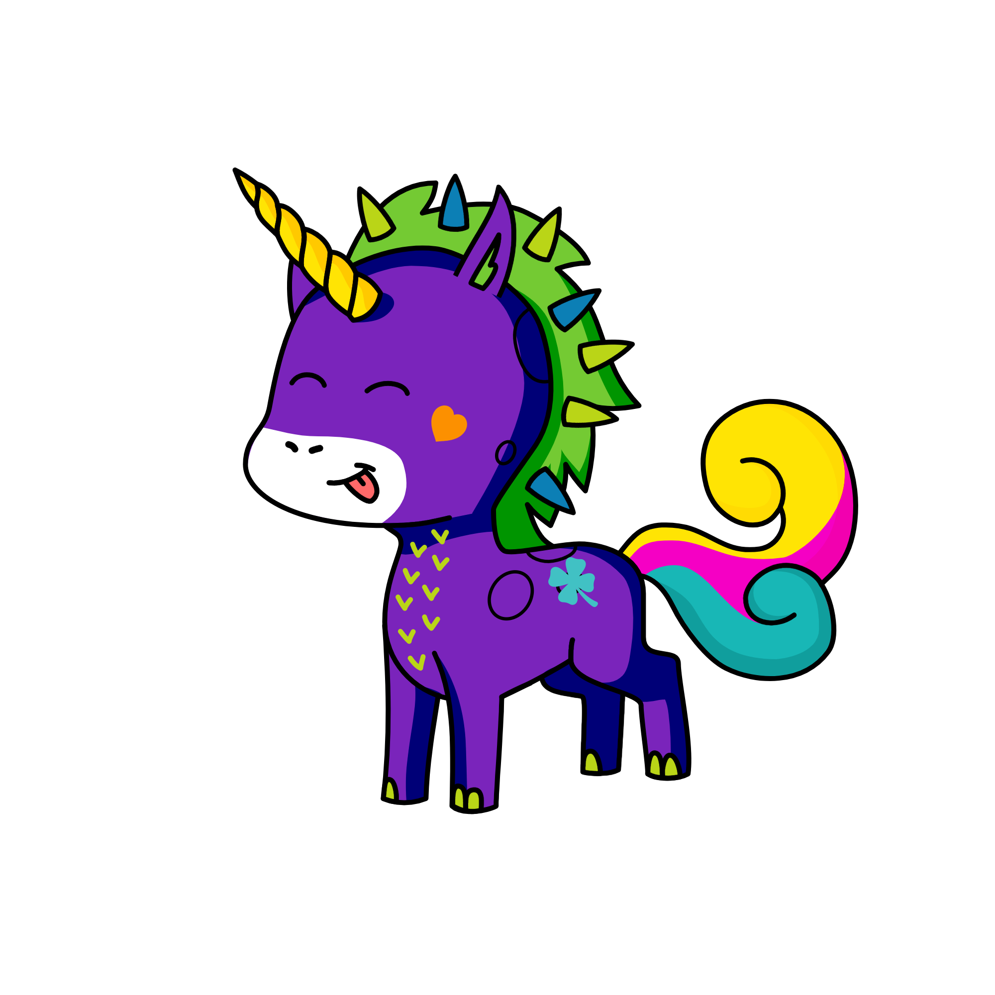 Mila, the unicorn