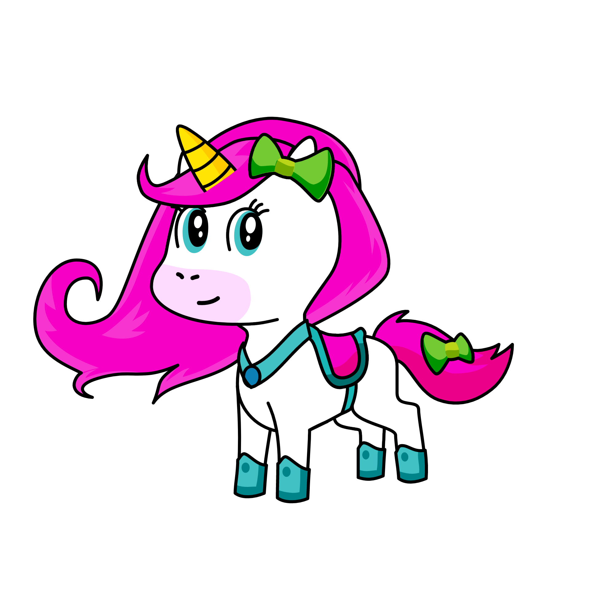unicorn 1, the unicorn