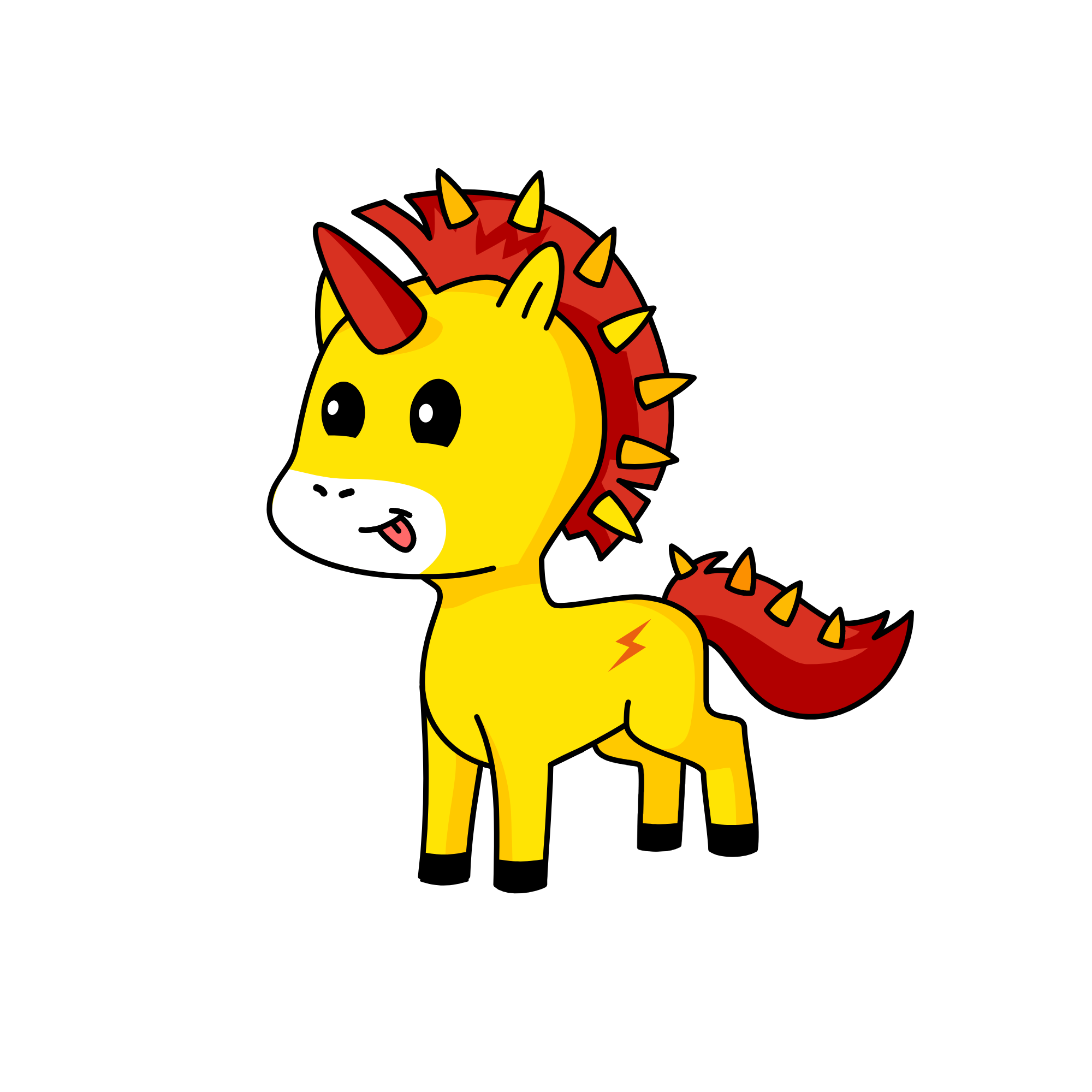JonnySpaiky, the unicorn