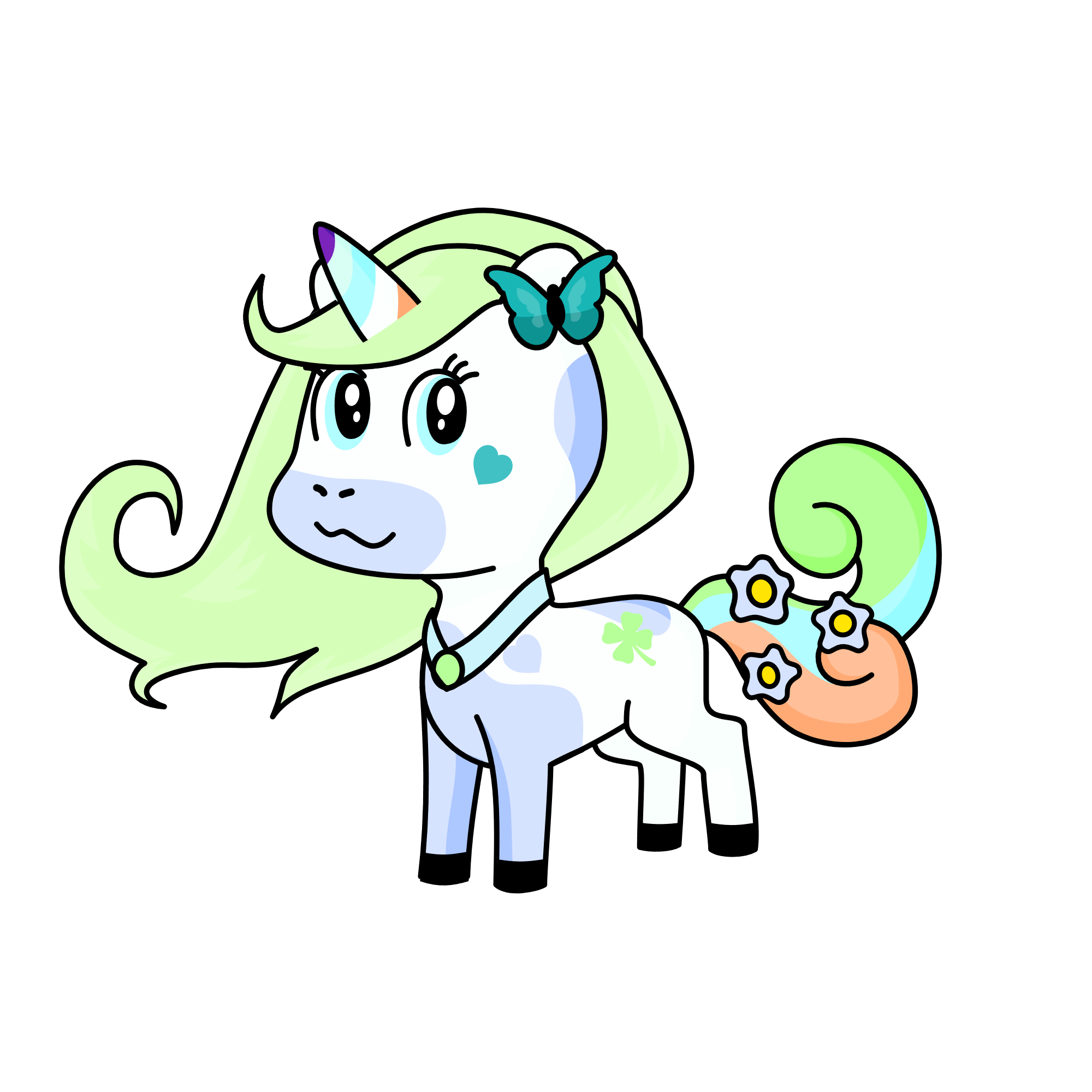 FOREST, the unicorn