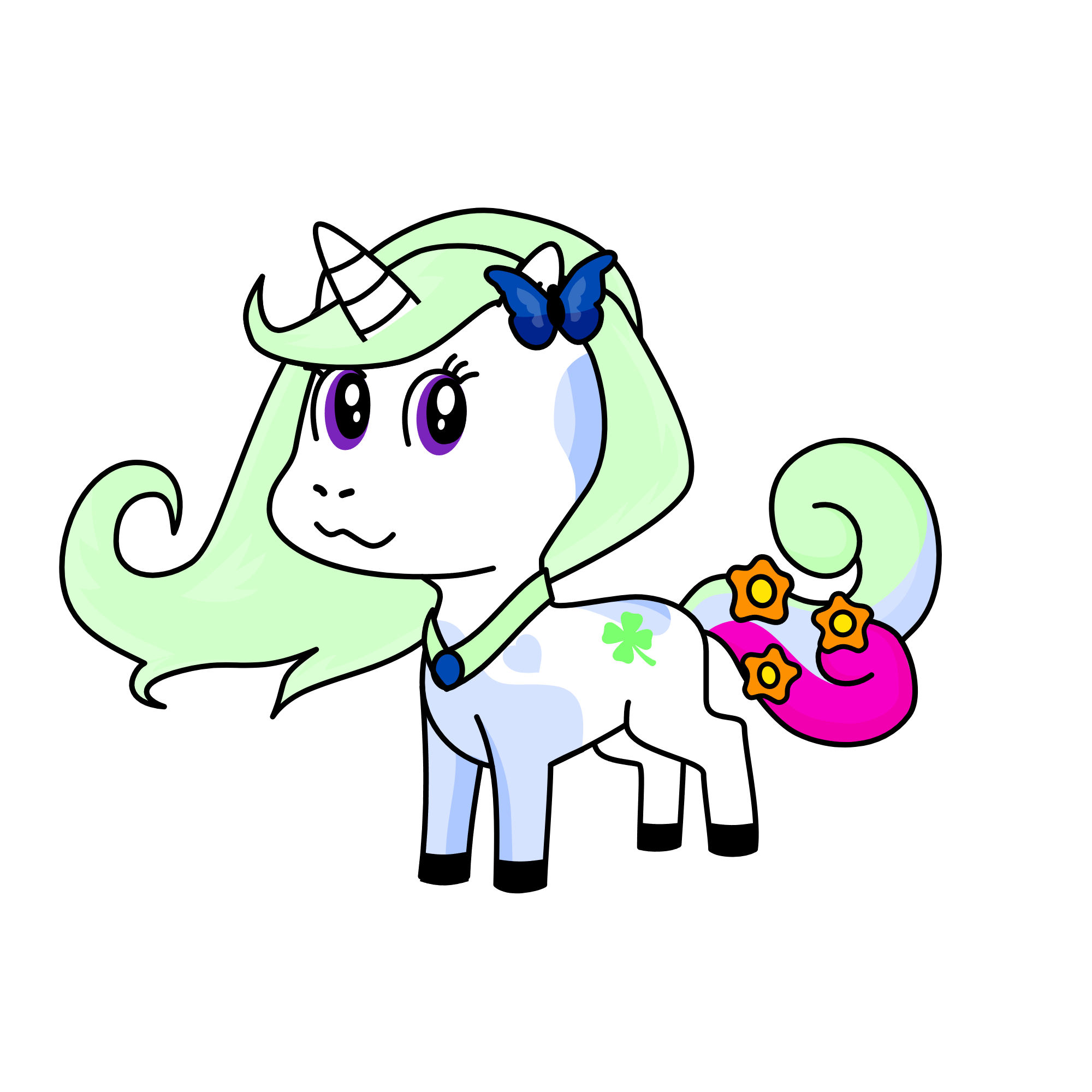 FOREST :3, the unicorn