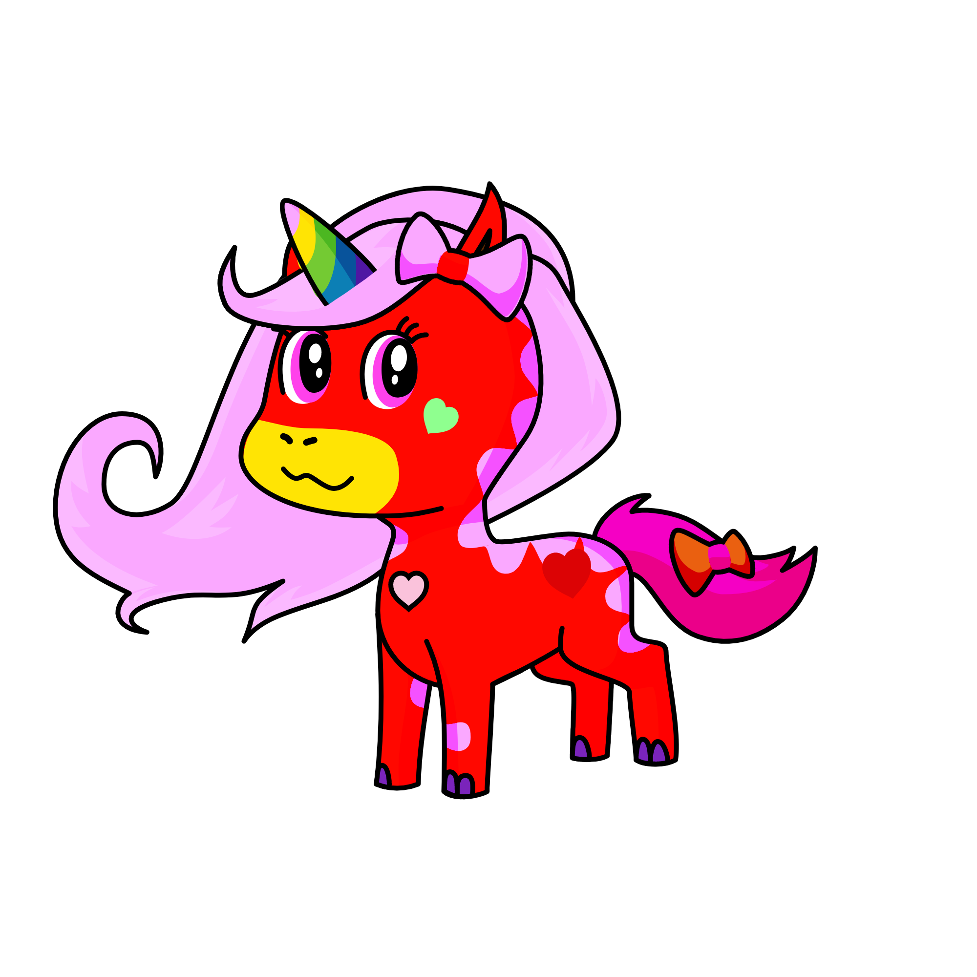 DONUT , the unicorn