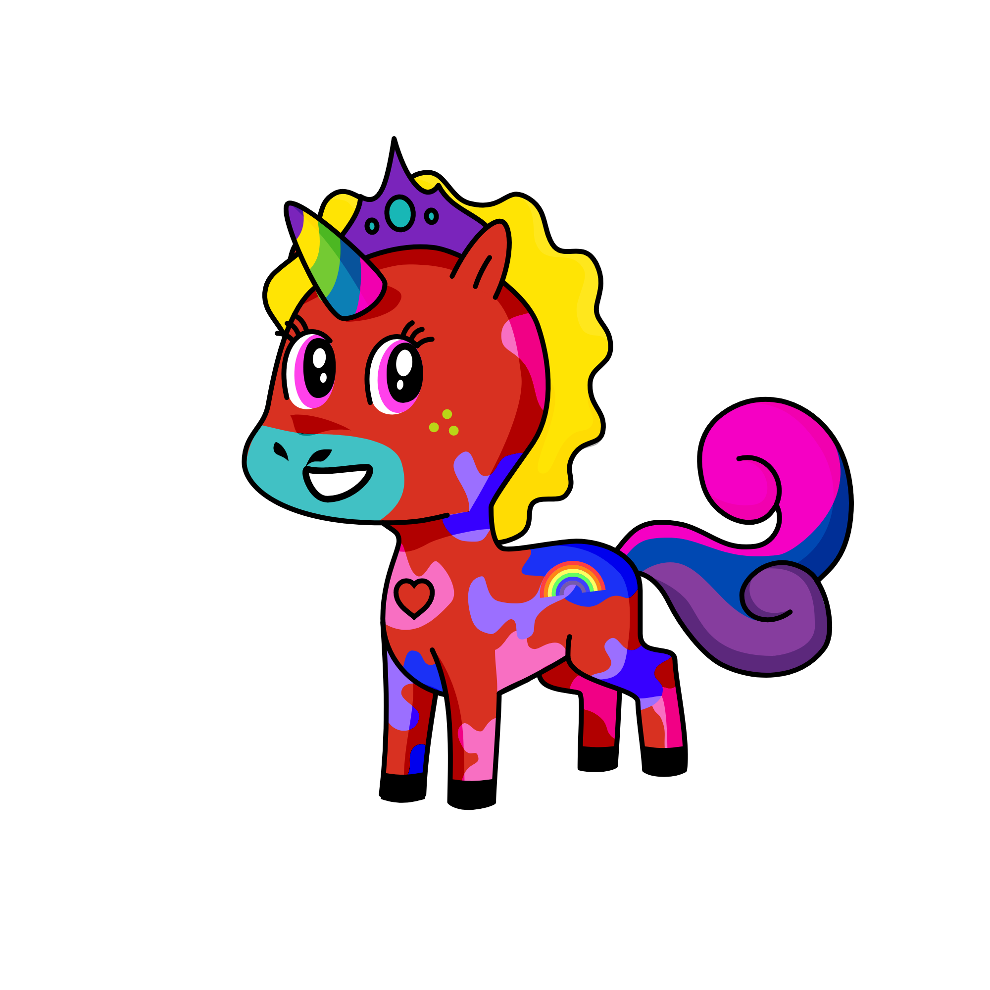 Ariana Grande, the unicorn