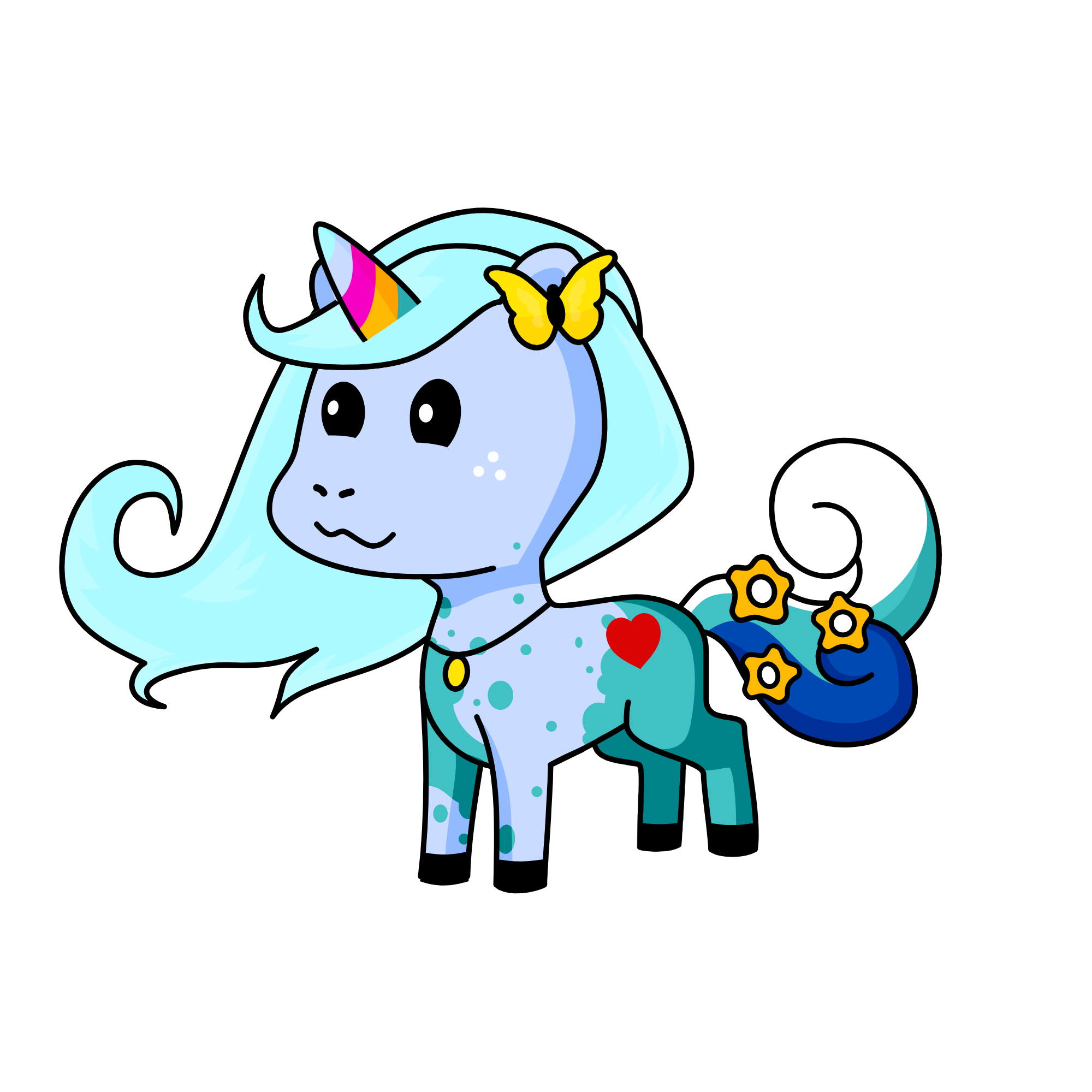 alexis, the unicorn