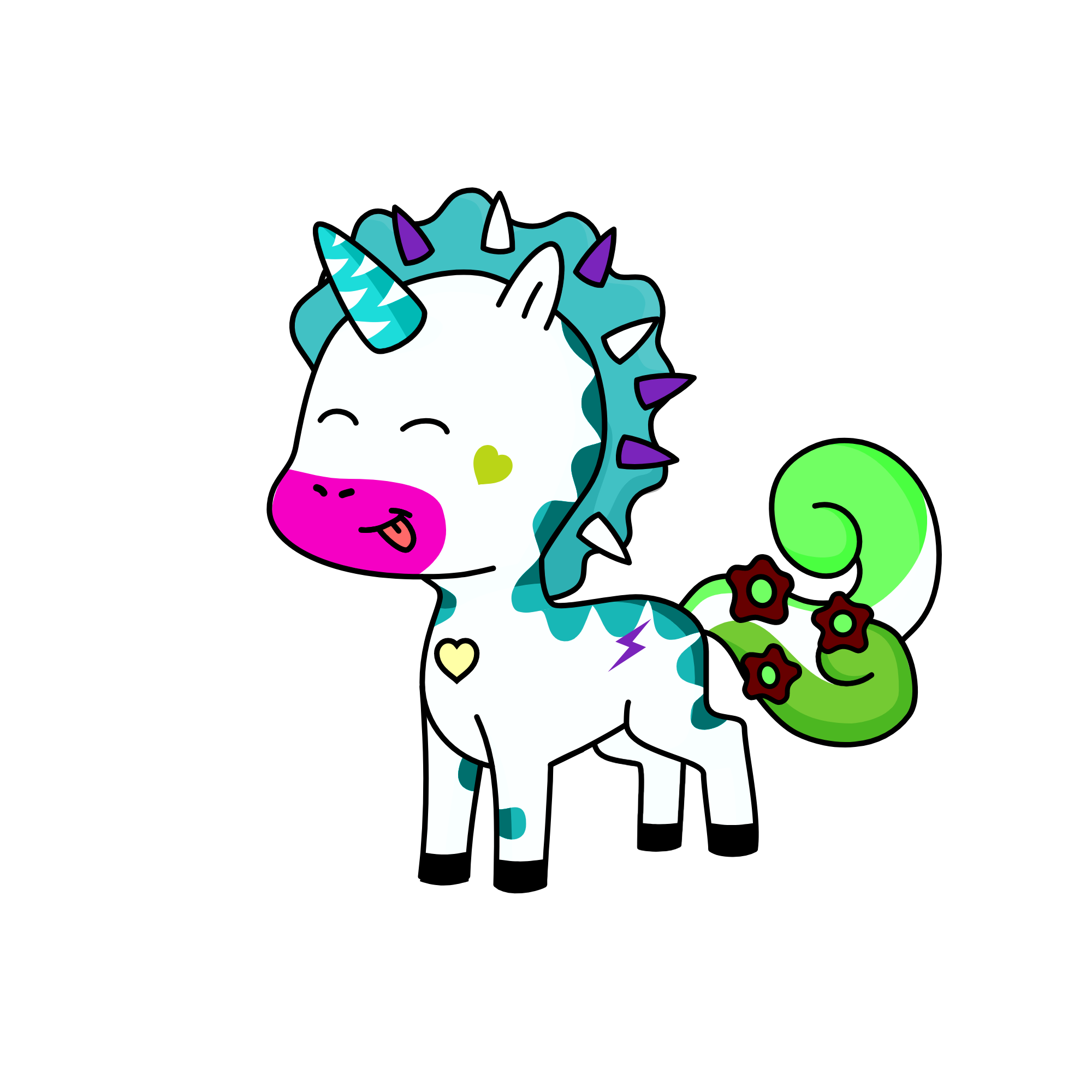 Palamutçuk, the unicorn