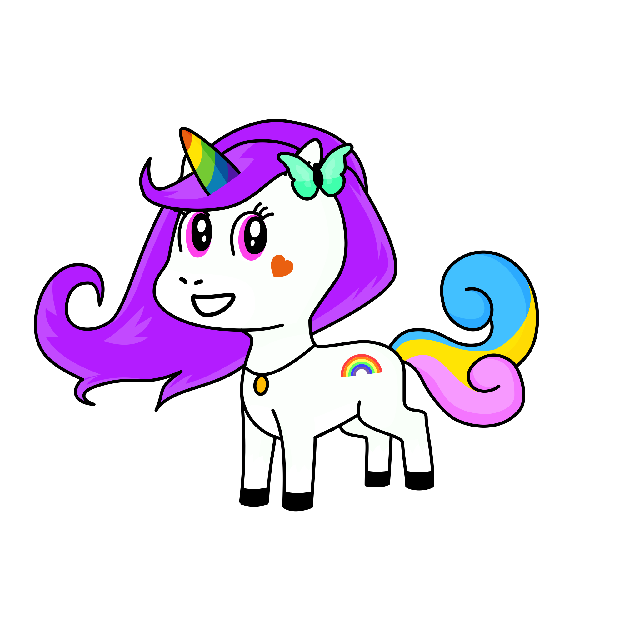 eva :), the unicorn