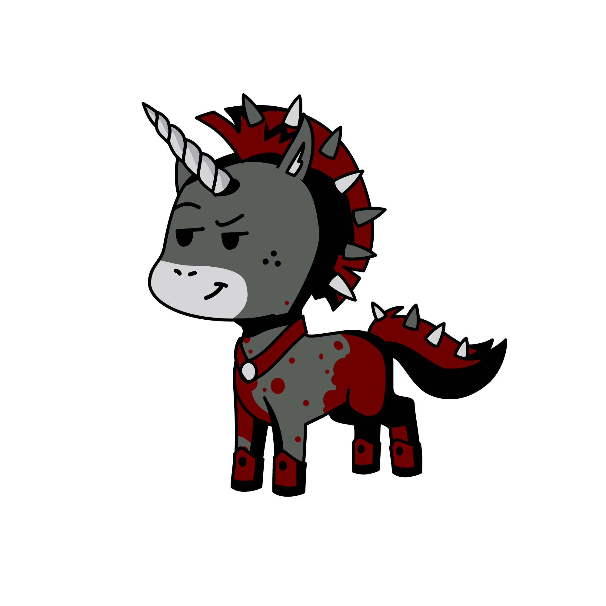 little sourmeat, the unicorn