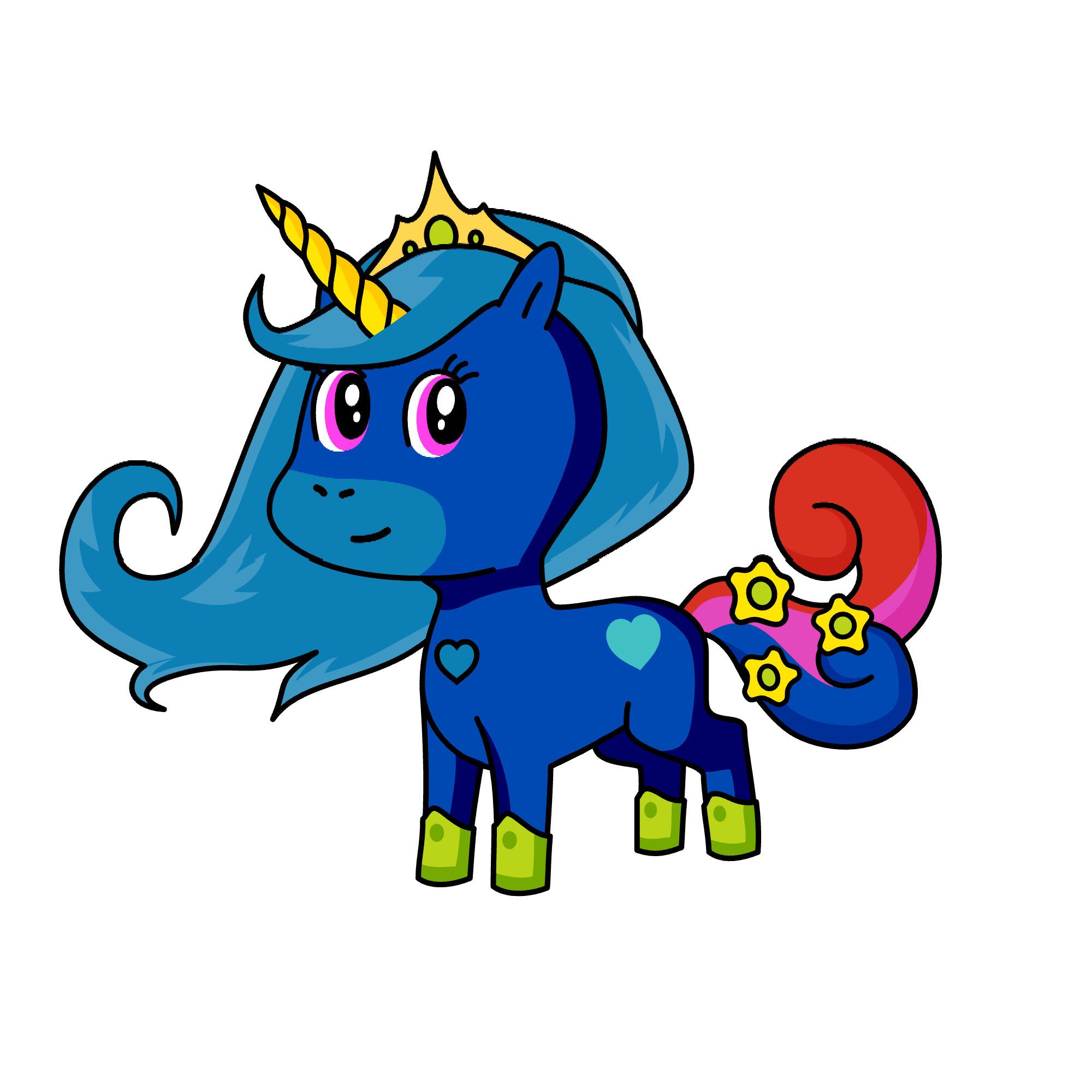 Legendary, the unicorn