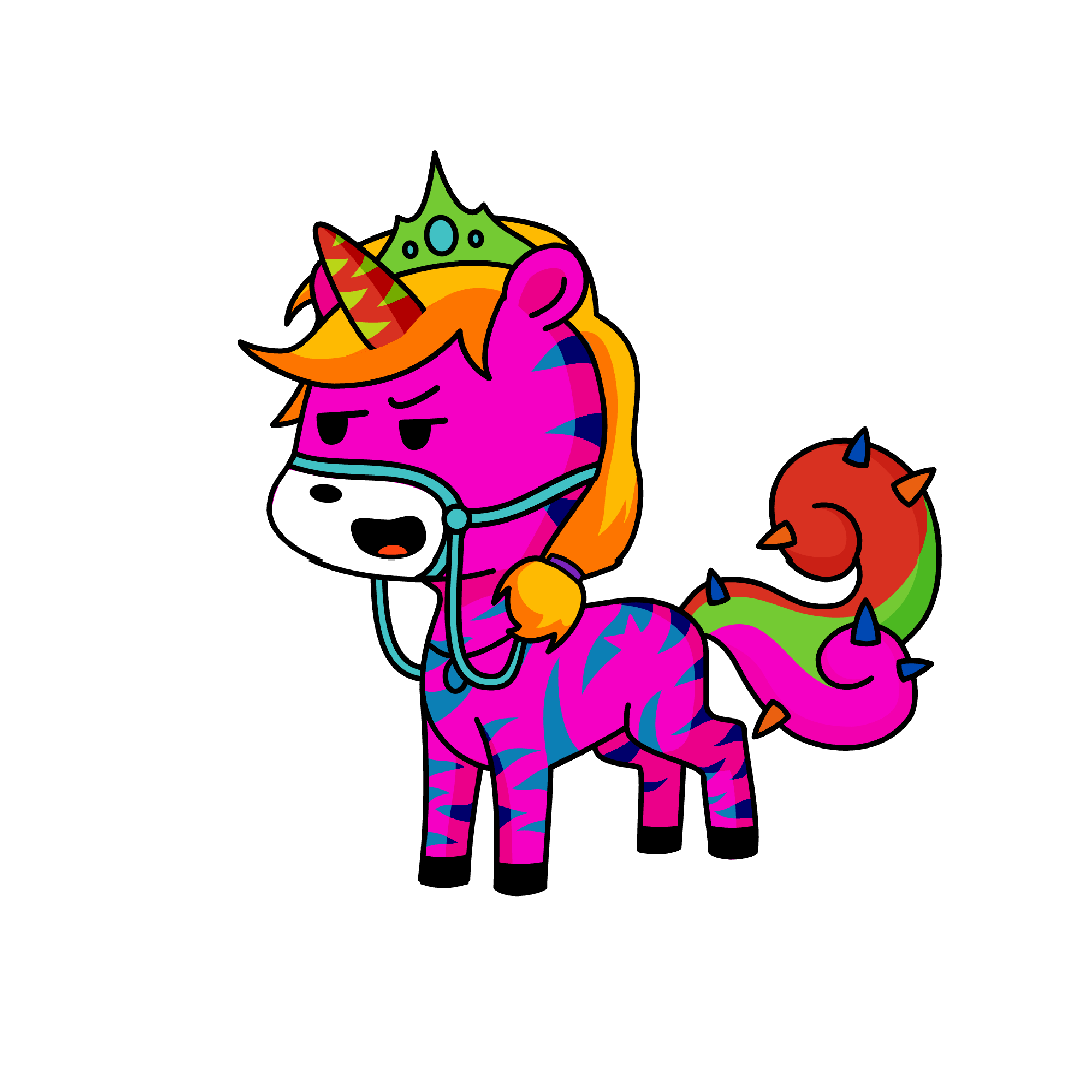 xnowia unie, the unicorn