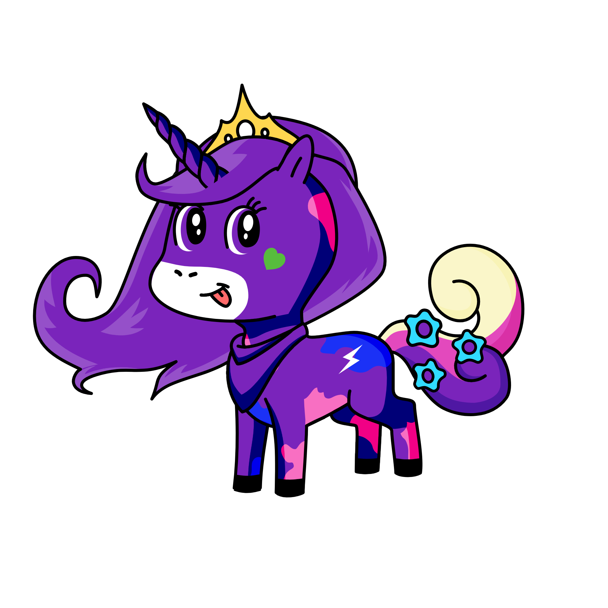 tt, the unicorn