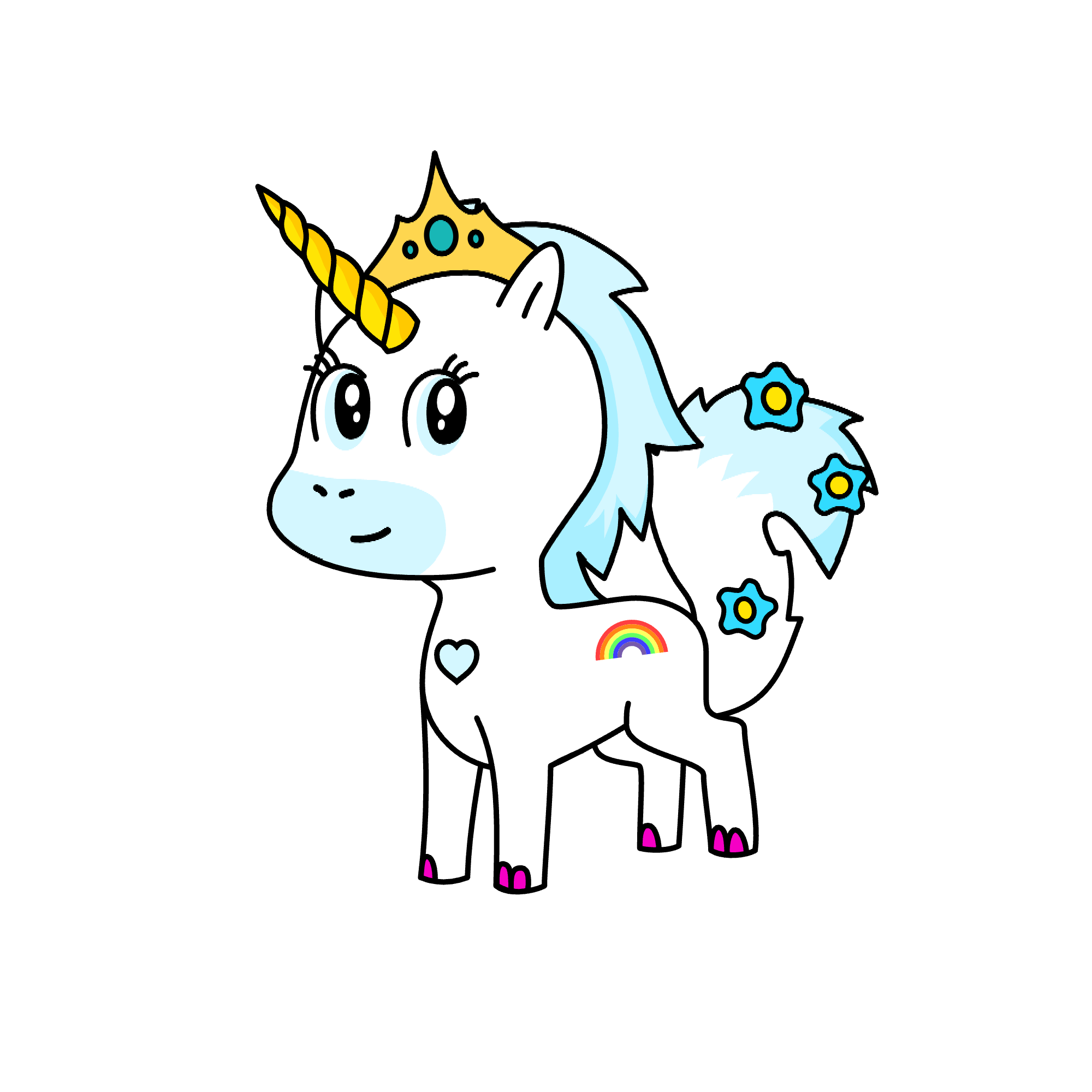 Kittycorn, the unicorn