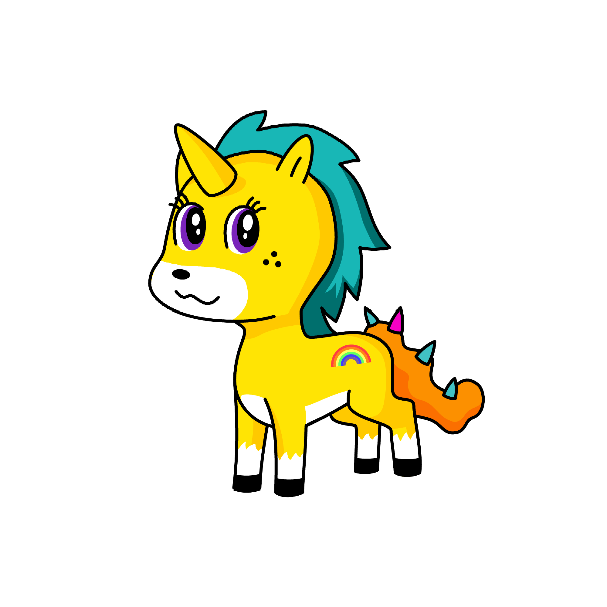 Unicorn, the unicorn