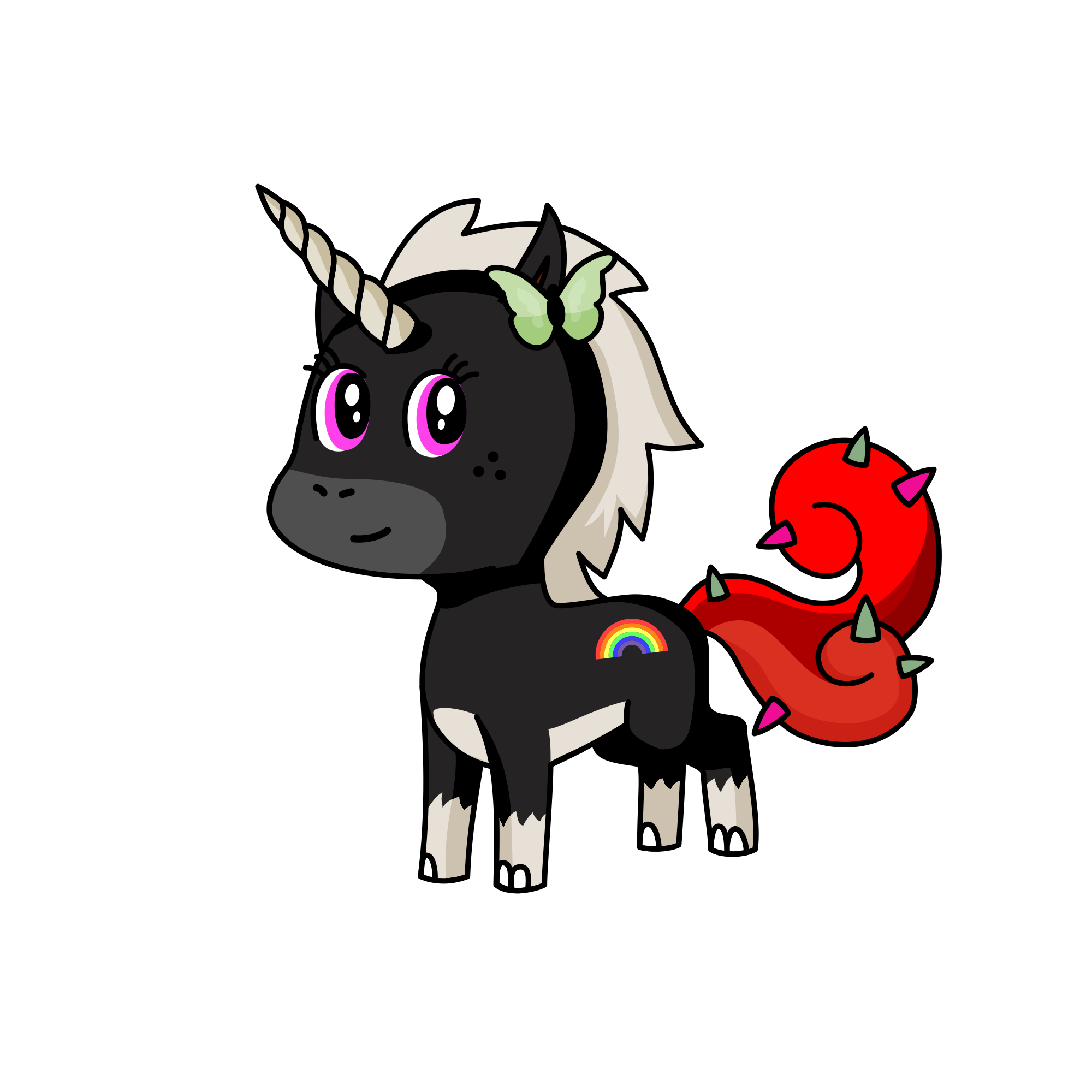 , the unicorn