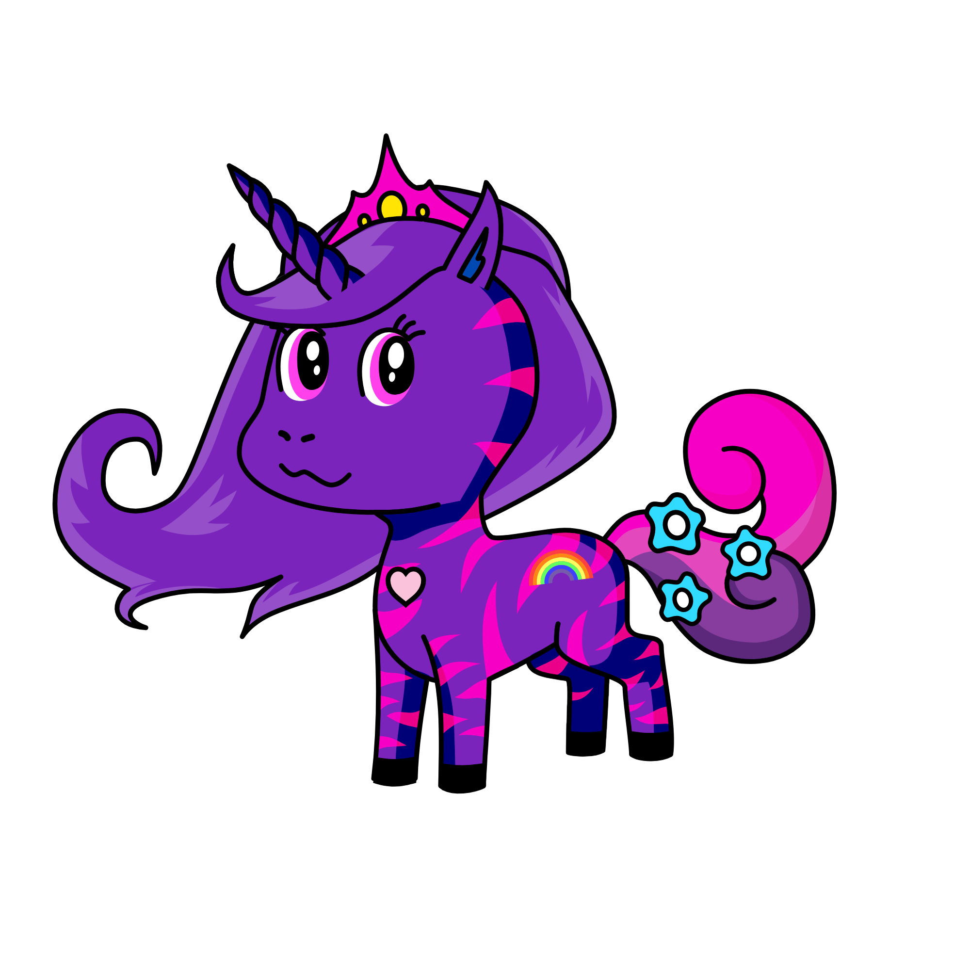 Catπ¦π±π¦πΊ, the unicorn